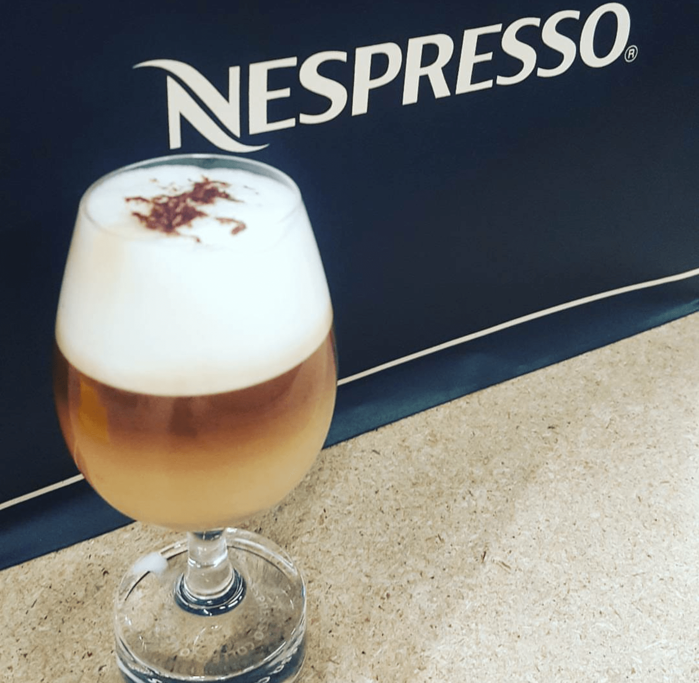 Nespresso Coffee Specialist from the UK here... Here's my Dharkan treat