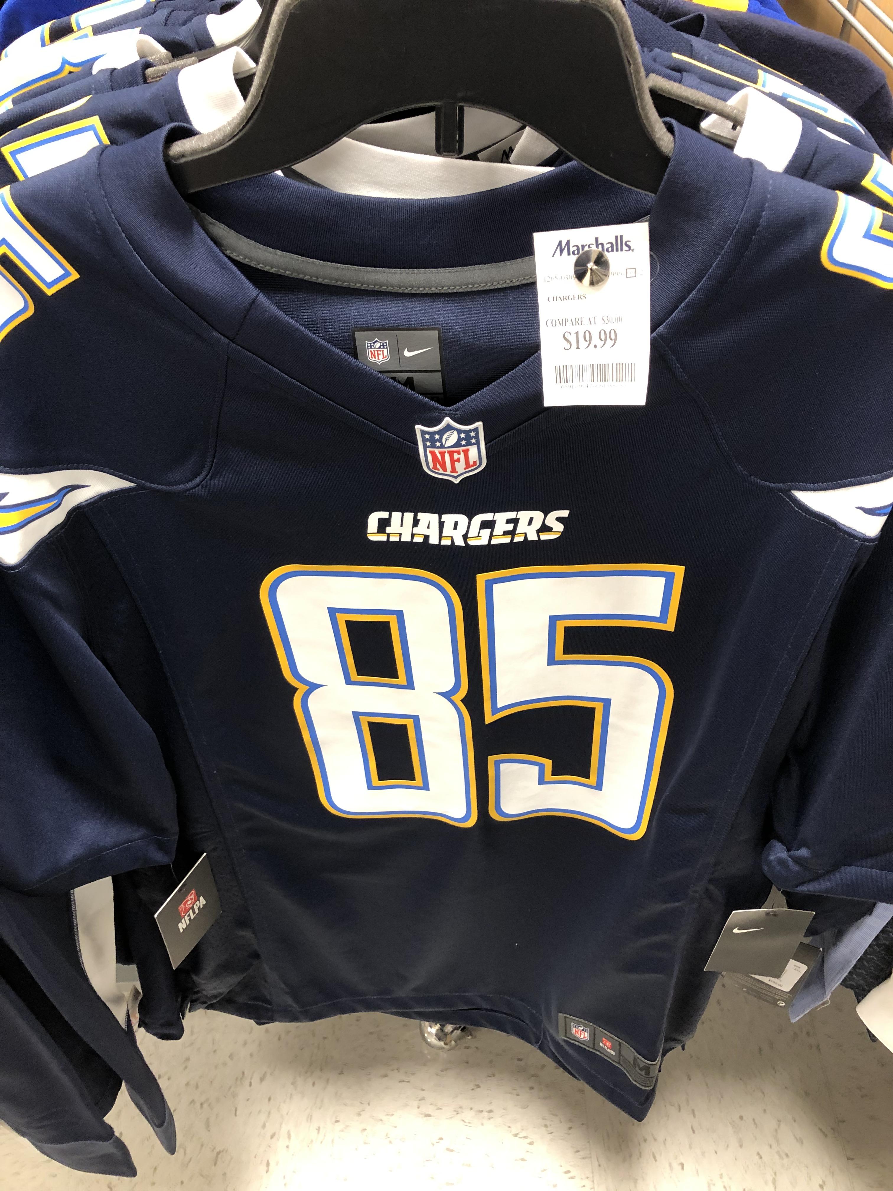 Discount Jersey Alert!! (Pasadena, CA) r/Chargers