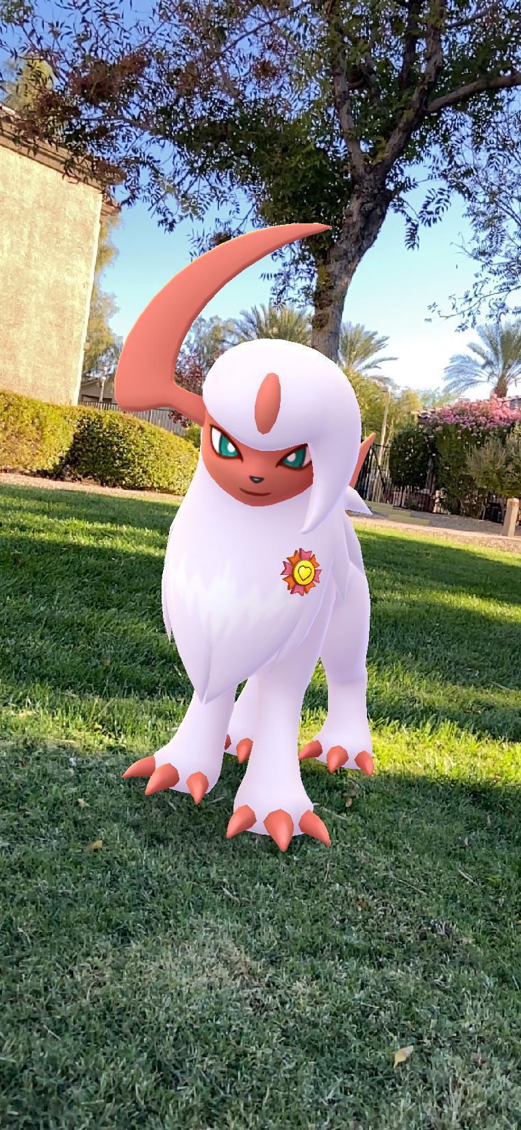 Just earned my 2nd best buddy ribbon. On my favorite Pokémon! r/pokemongo