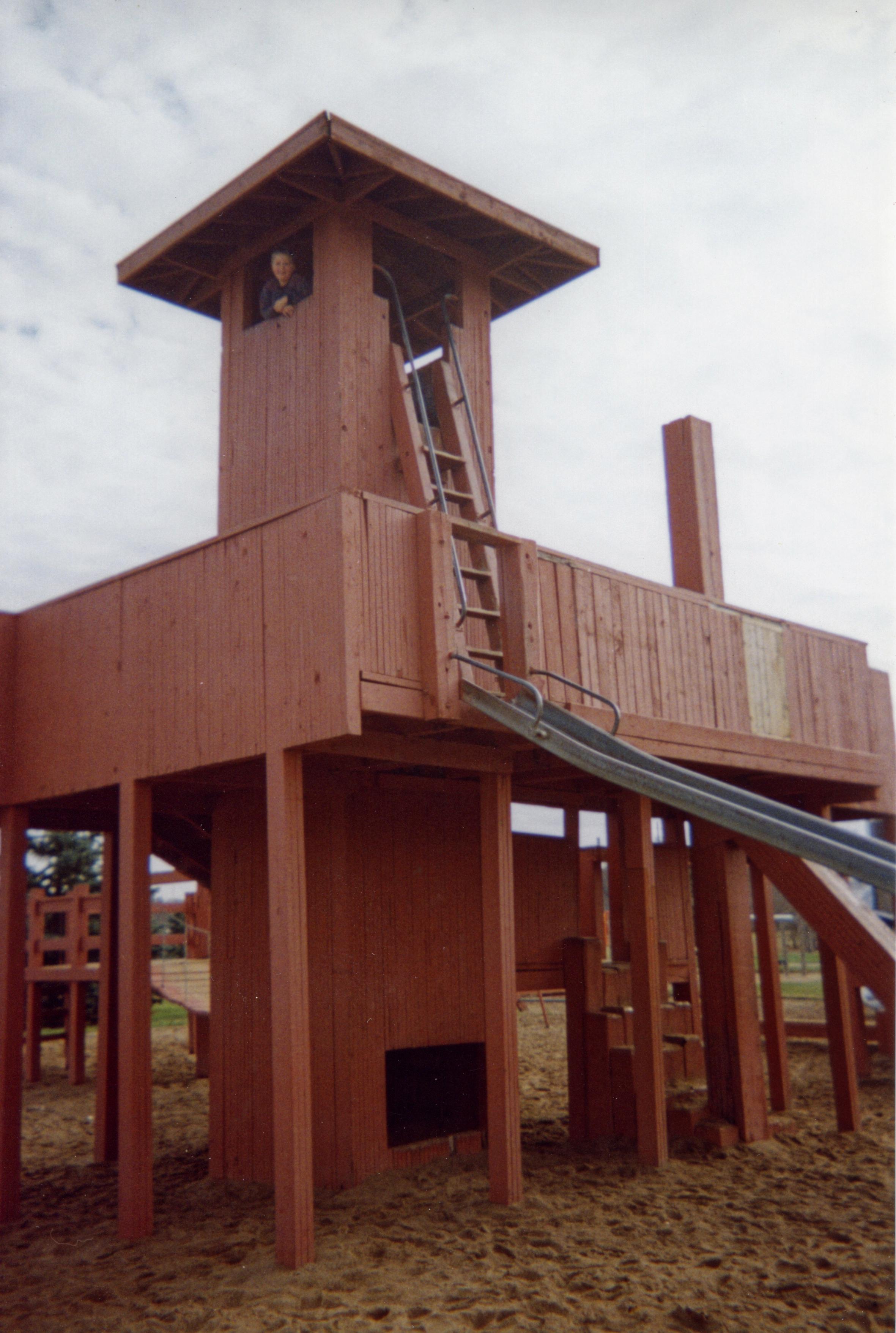 The old Gold Bar Park Fortress r/Edmonton