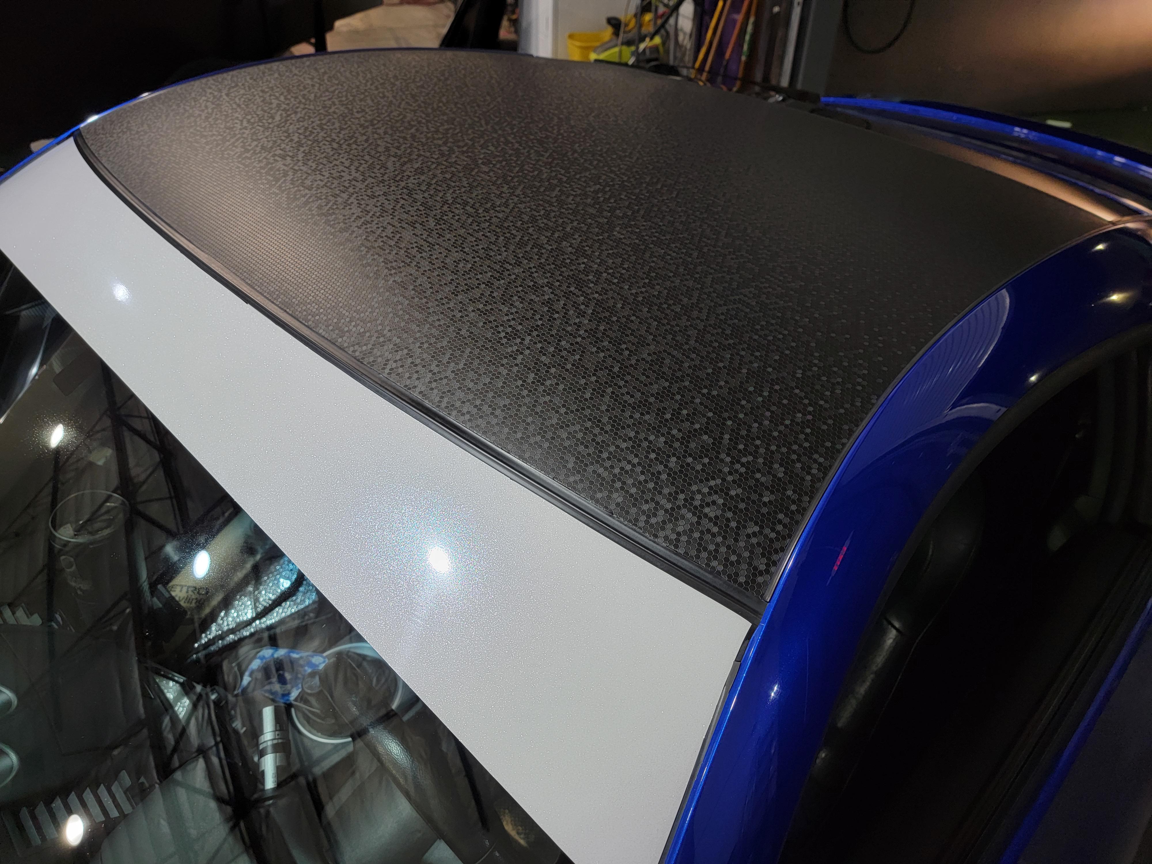 Wrapping over a sunroof? CarWraps