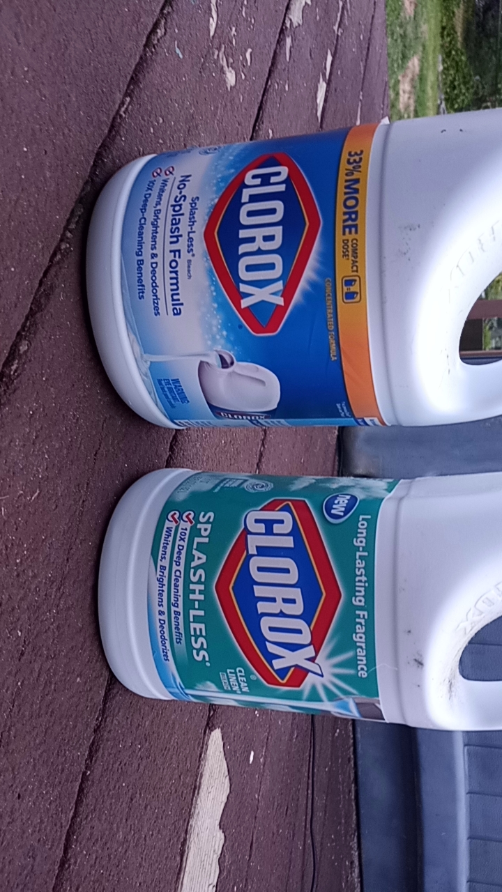 which of these bleach bottles is safe for bleaching reef rock?