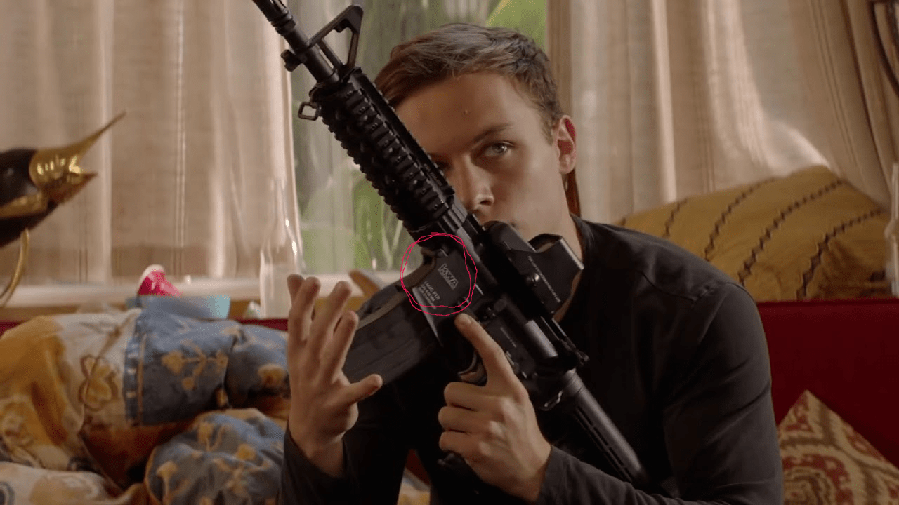 From Animal Kingdom on TNT, jeez. r/airsoft