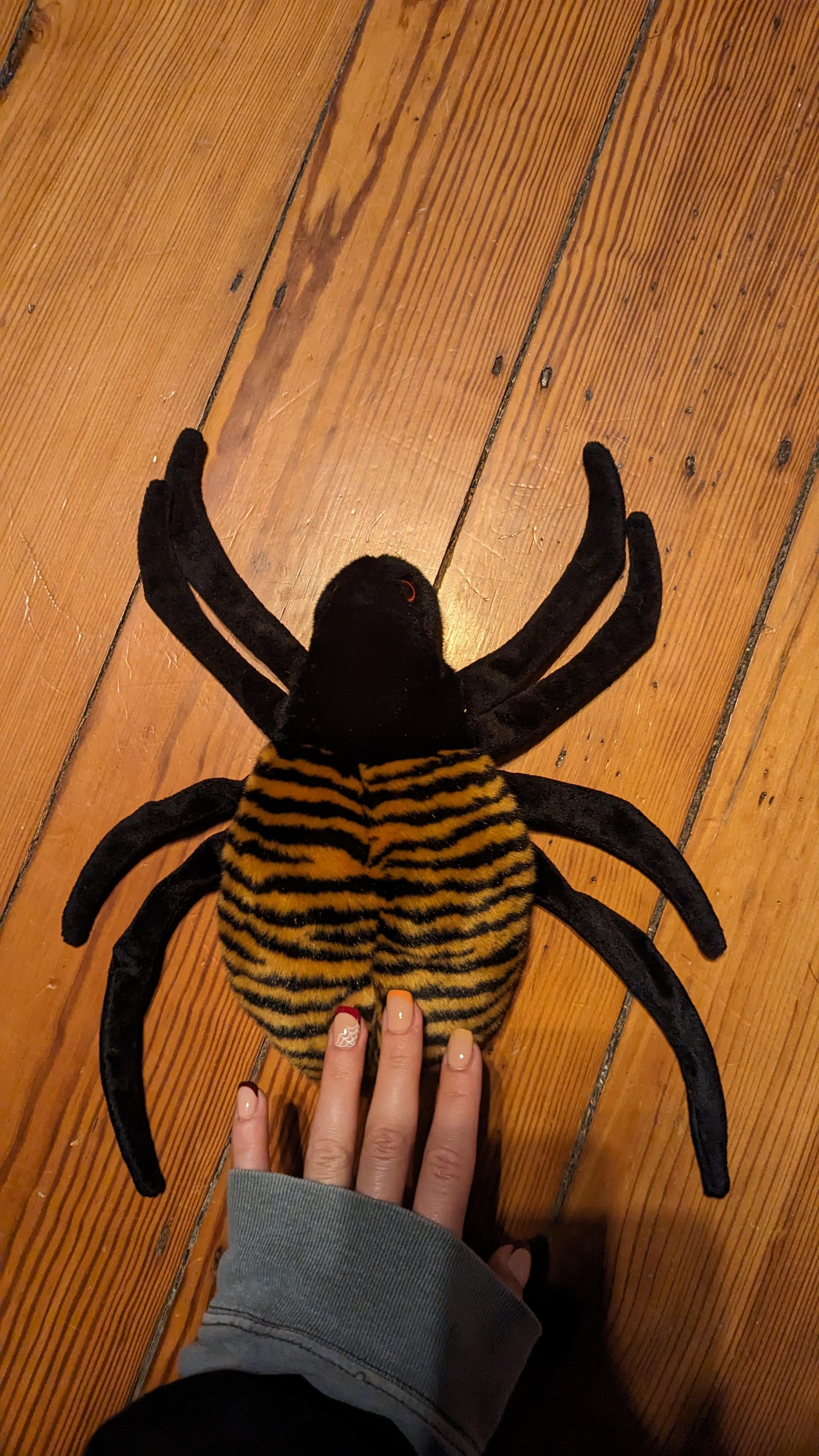 friends childhood tick stuffed animal r/insects
