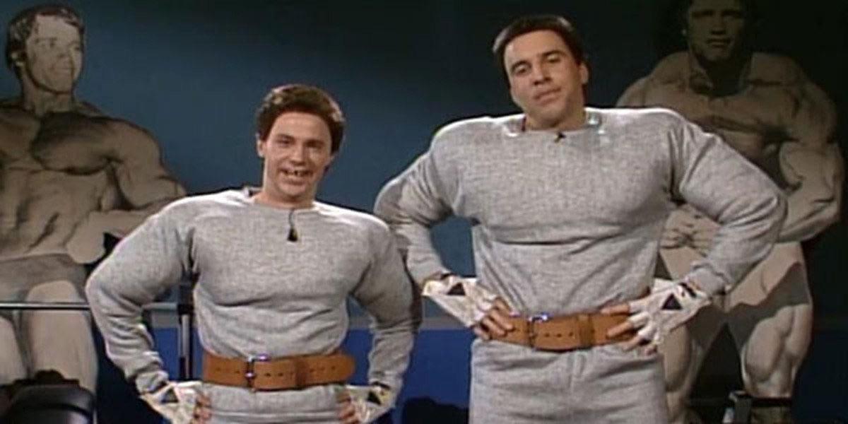 HANS and FRANS here to pump you up r/nostalgia