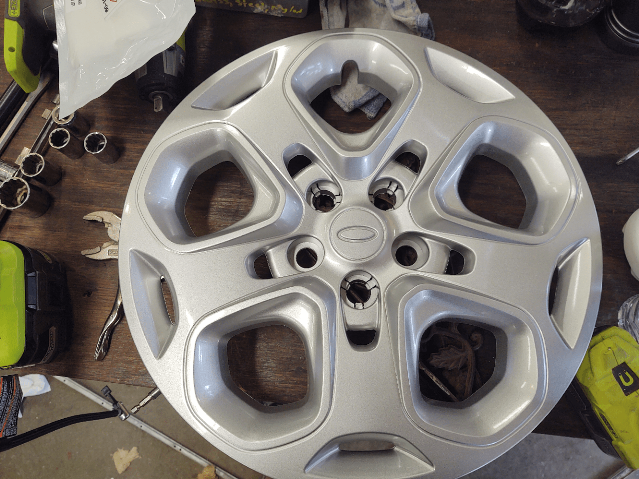 What type of lug nuts for these after market knock offs for my 2011 SE