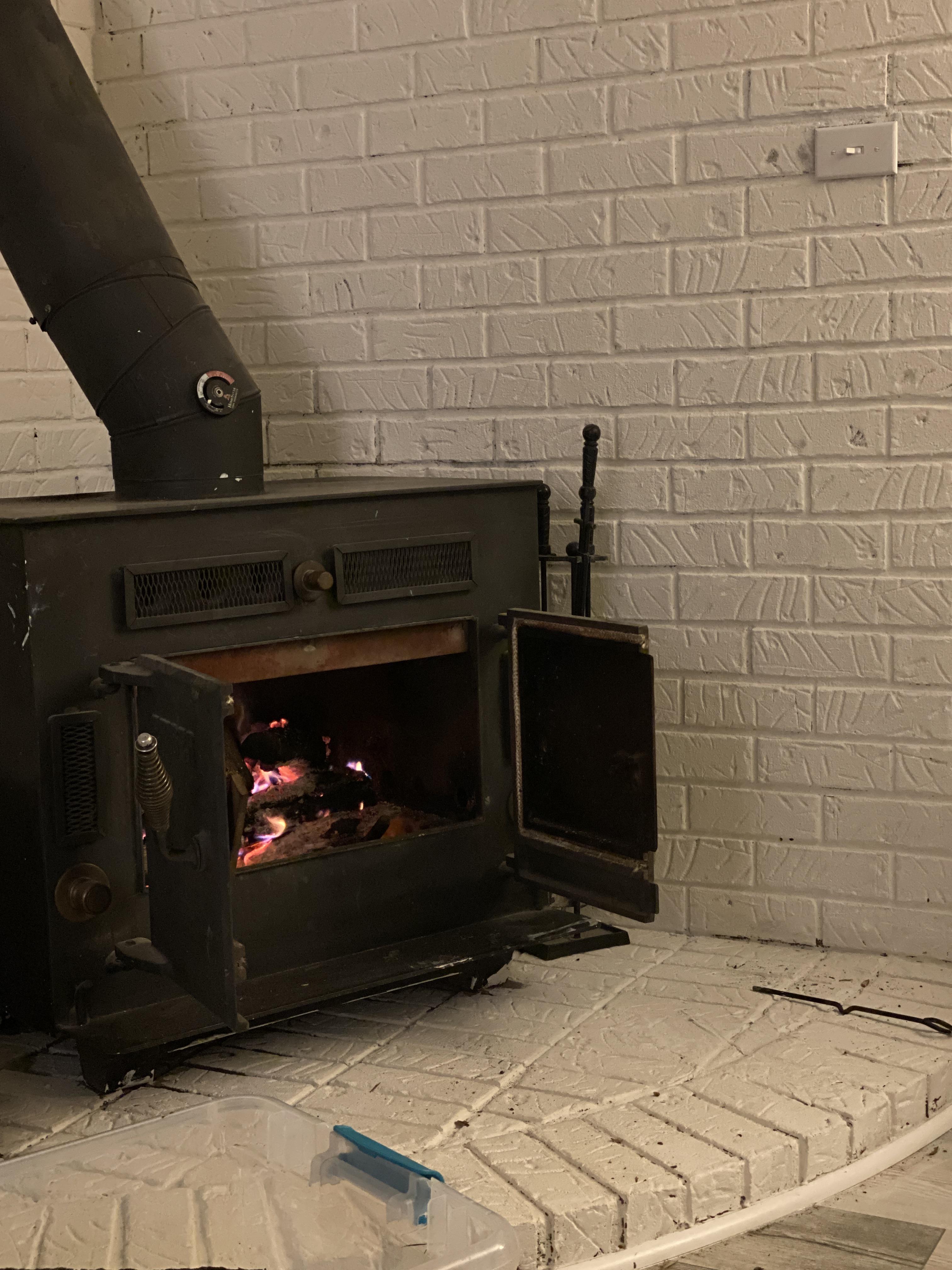 Ember Hearth Fireplace r/Fireplaces