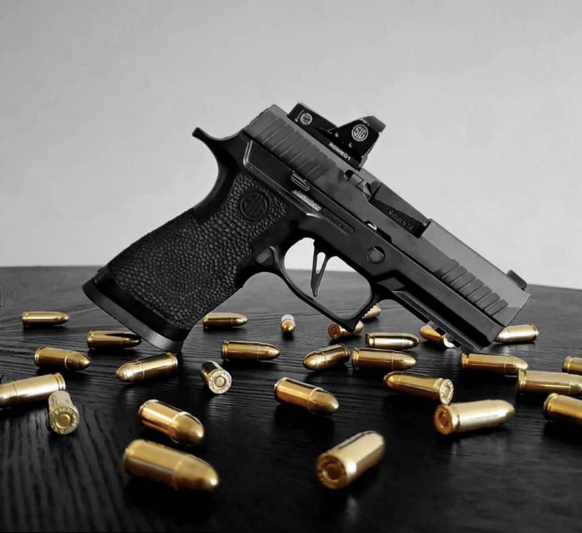 P320 x5 legion review SIG SAUER P320 X. 20201027