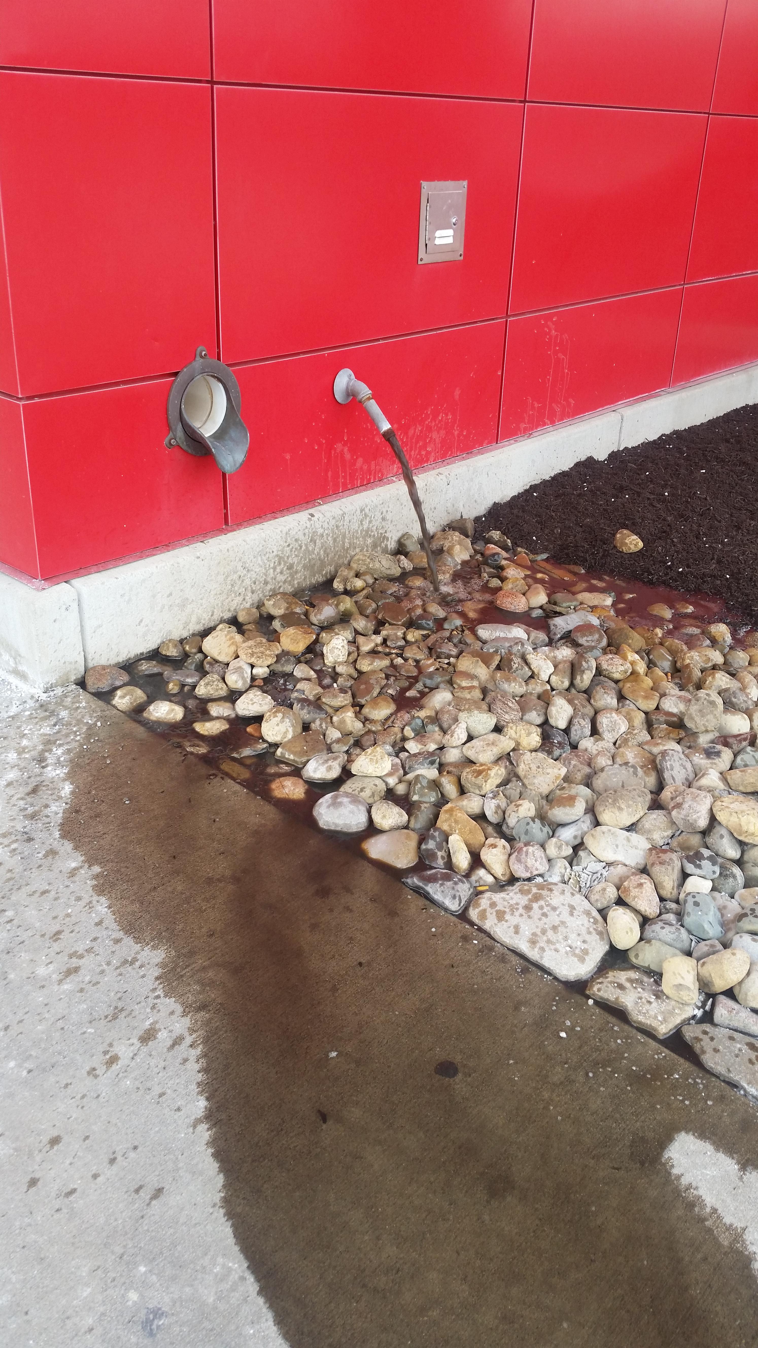 Foul smelling raw sewage flowing freely into the street? Why not. r