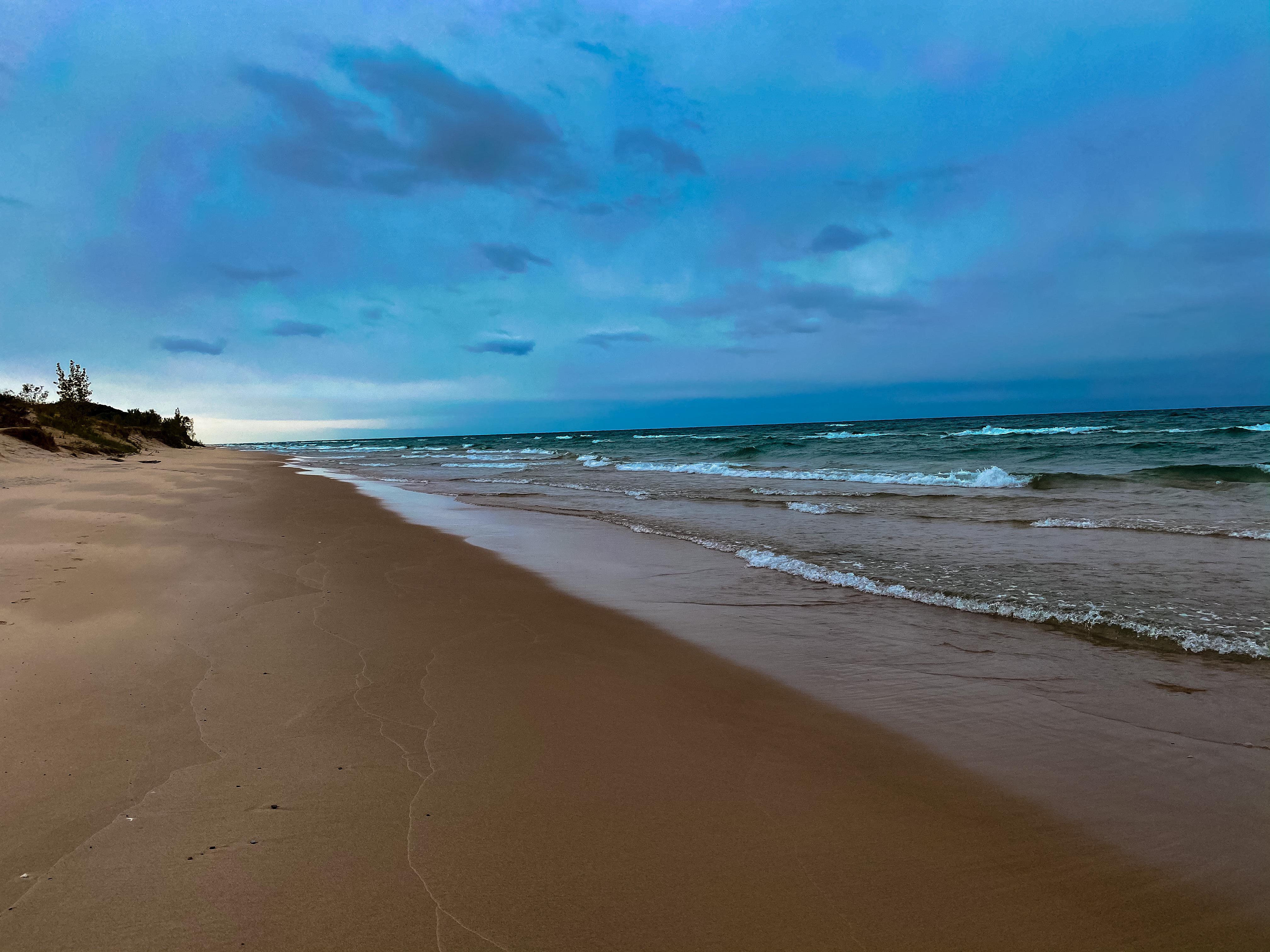 Lake Michigan at Silver Lake r/Michigan