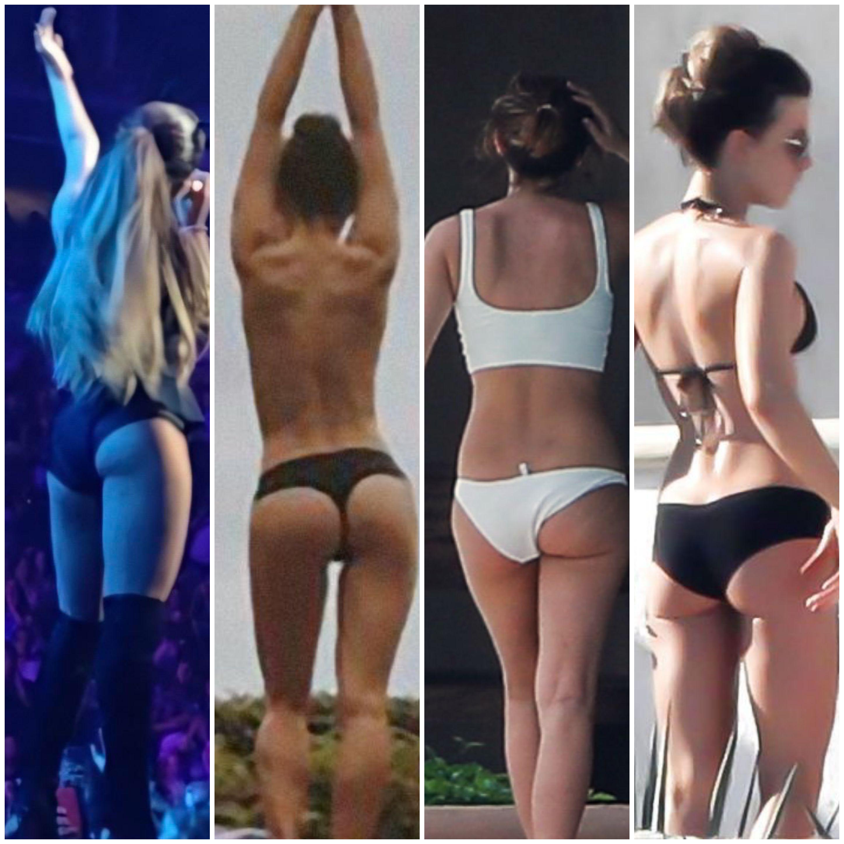 Ariana Grande Bikini Butt