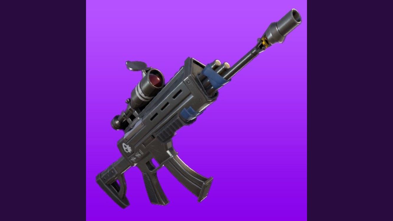 Scoped Assault Rifle has been removed from supply drops r/FortNiteBR