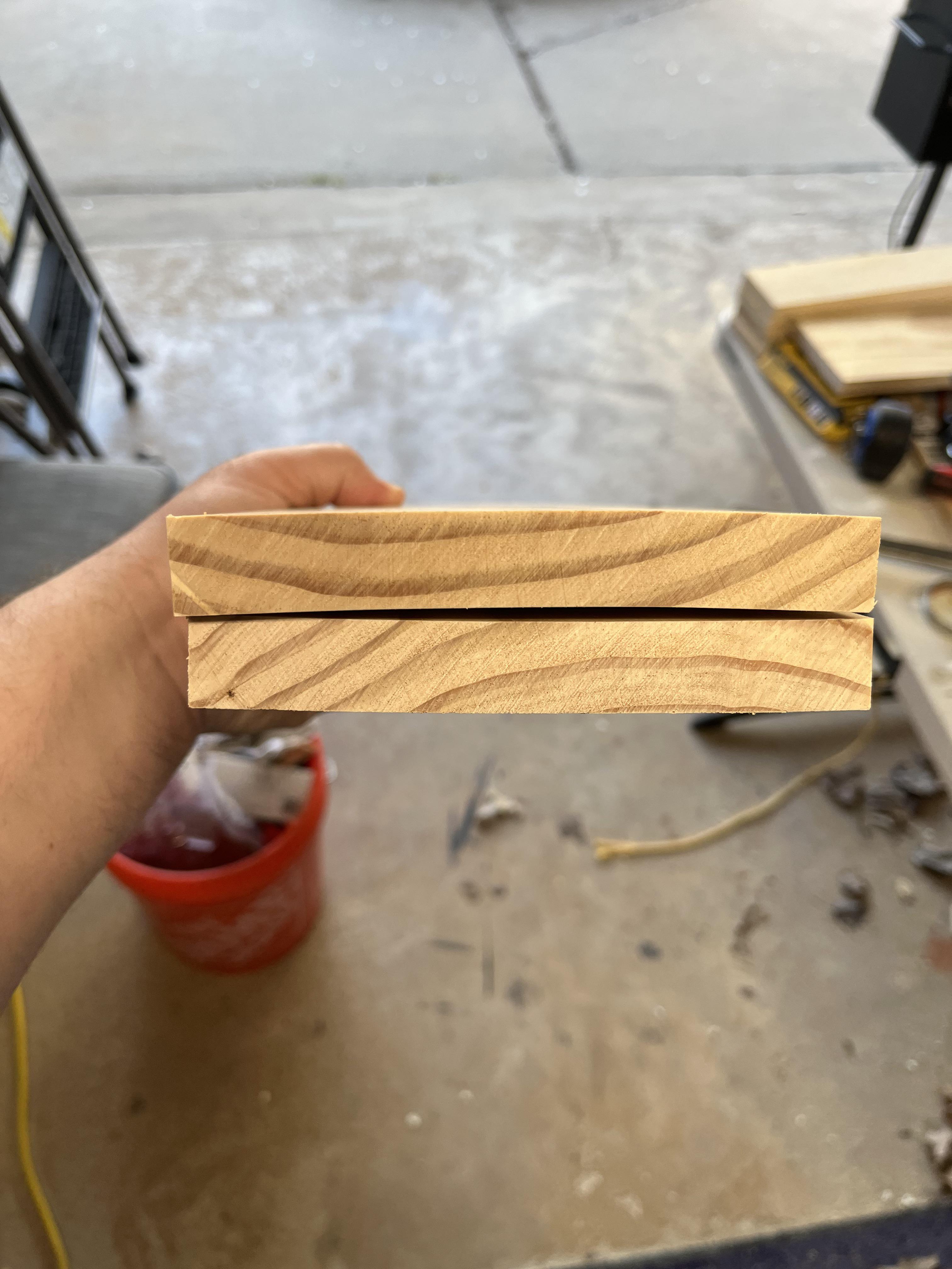 How long do these need to be clamped for the cupping to go away? r