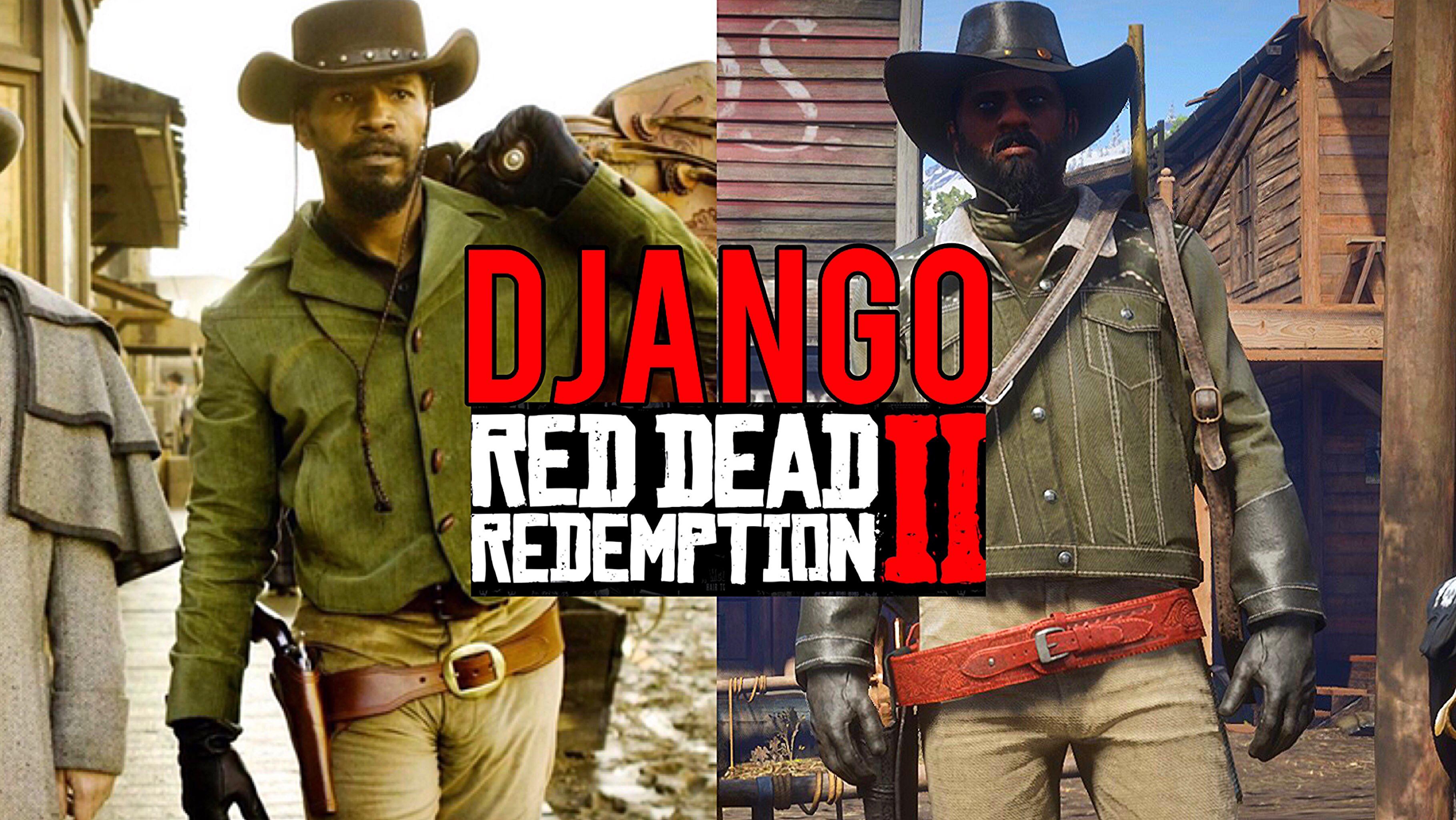 django outfit guide in red dead 2 online on my youtube channel called