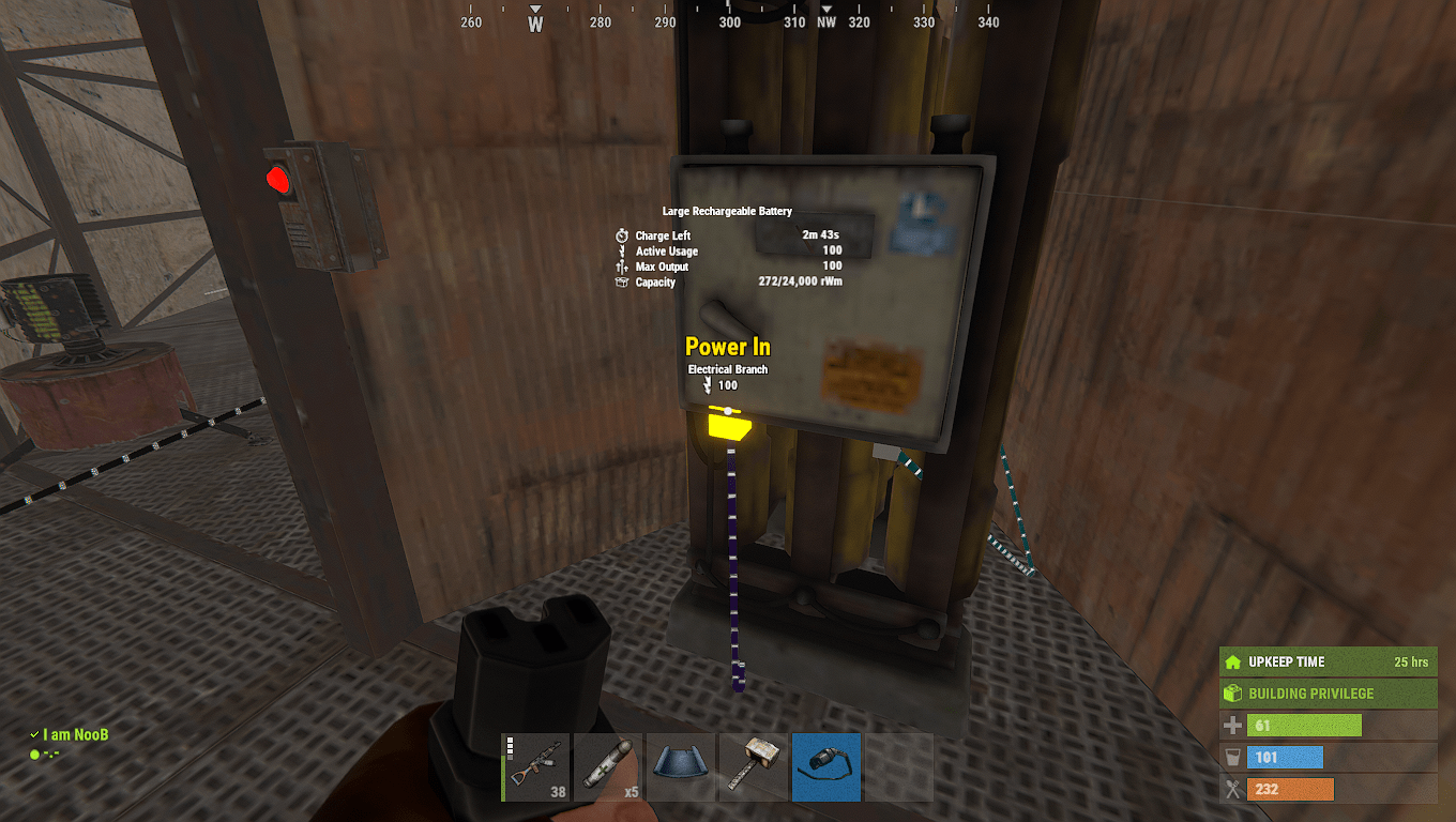 My battery keeps discharging, but it is reciving 100 energy from the