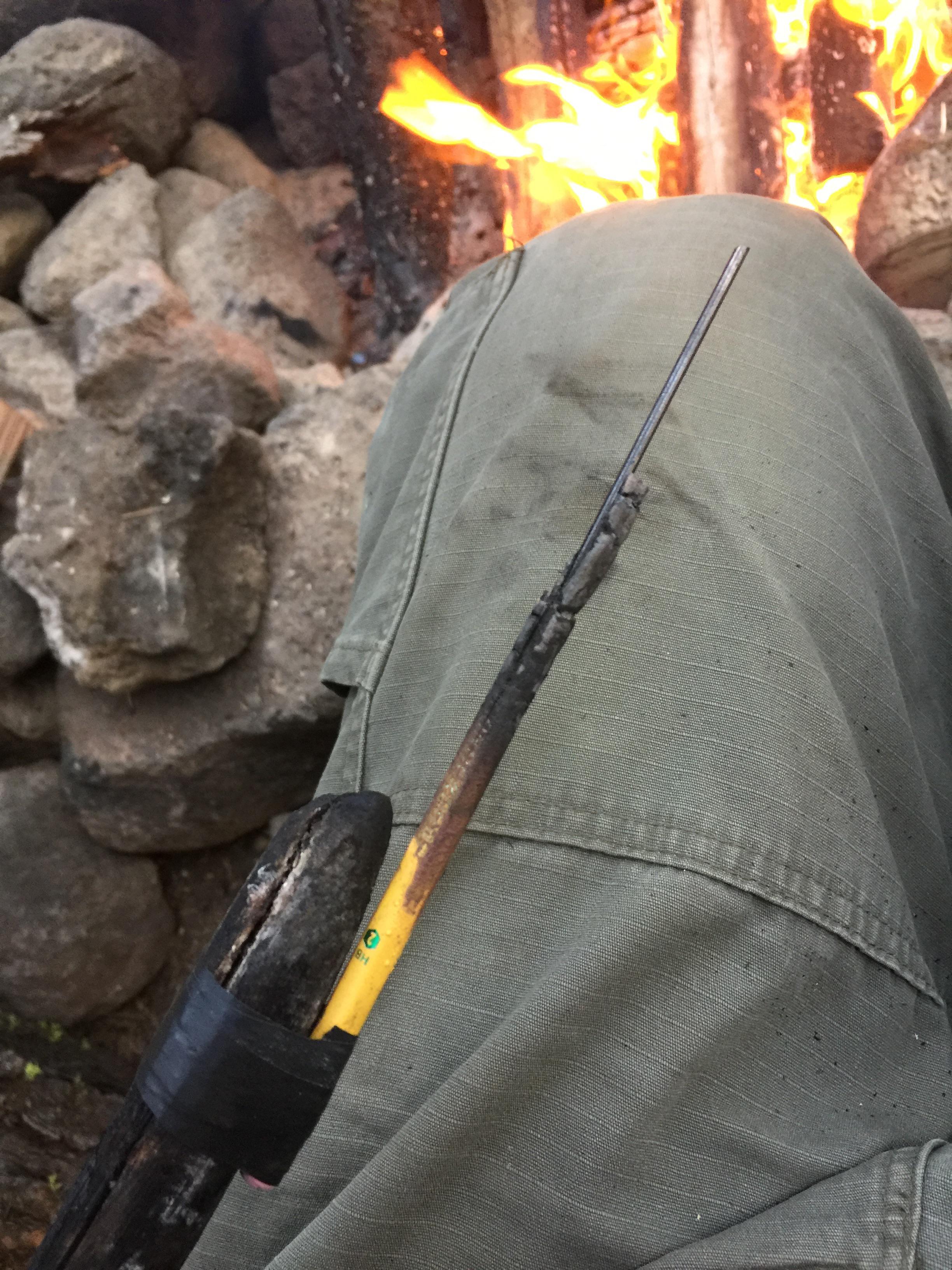When you roast a pencil the graphite core doesn’t burn away r
