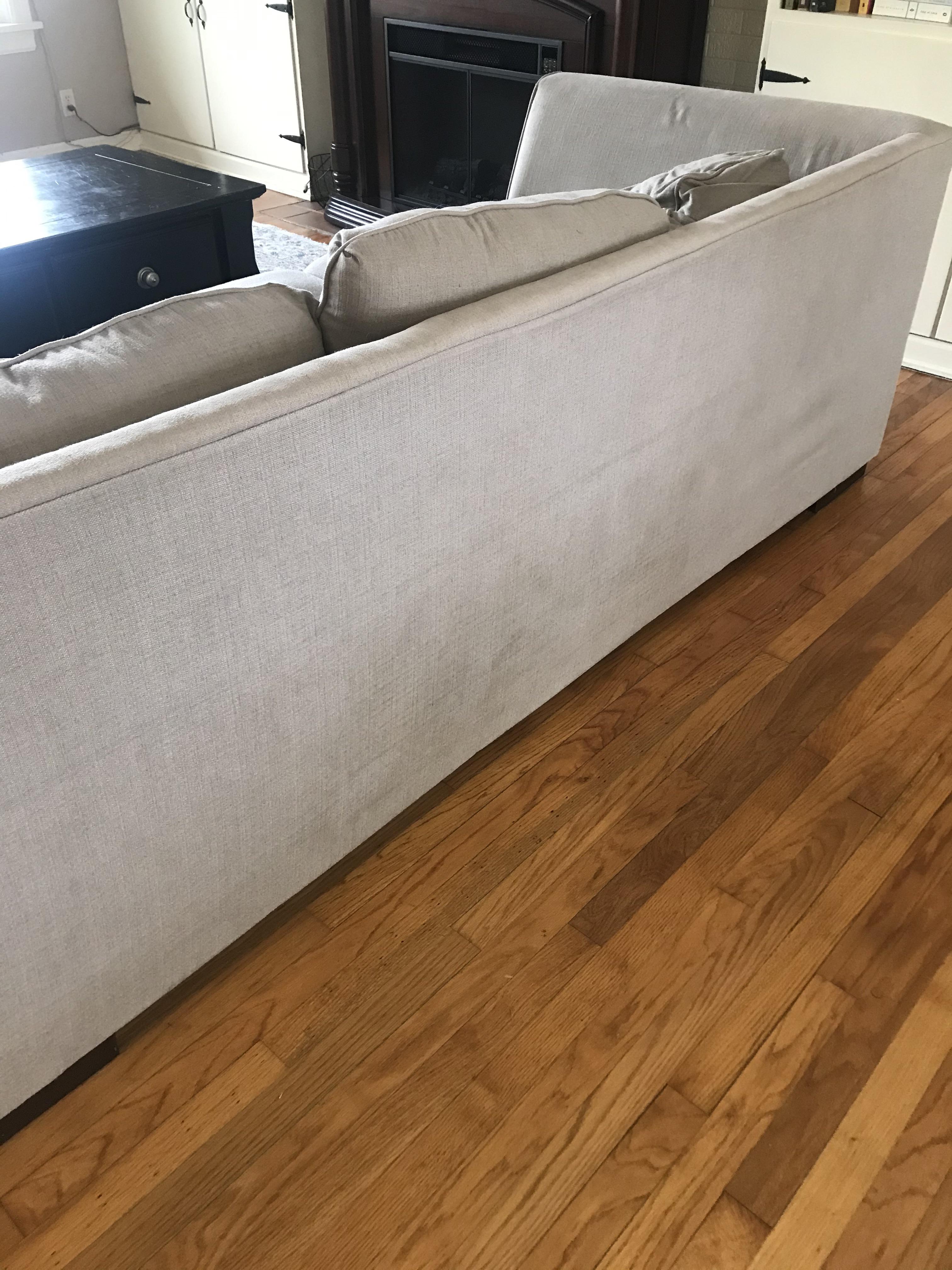 How to clean a couch that can’t be cleaned with water? Cleaning