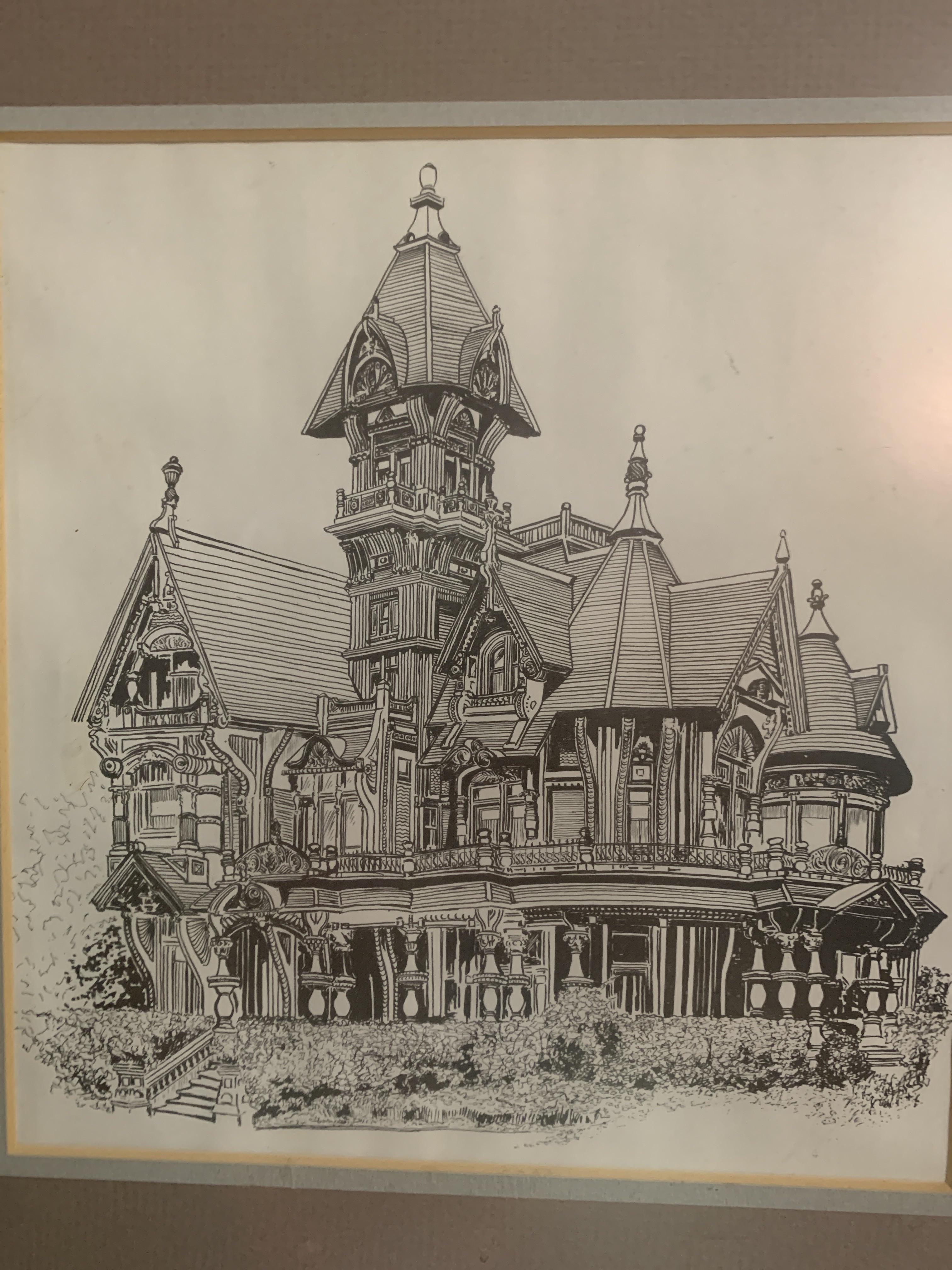 Carson Mansion. Aka Ingomar Eureka Ca. r/DesignPorn