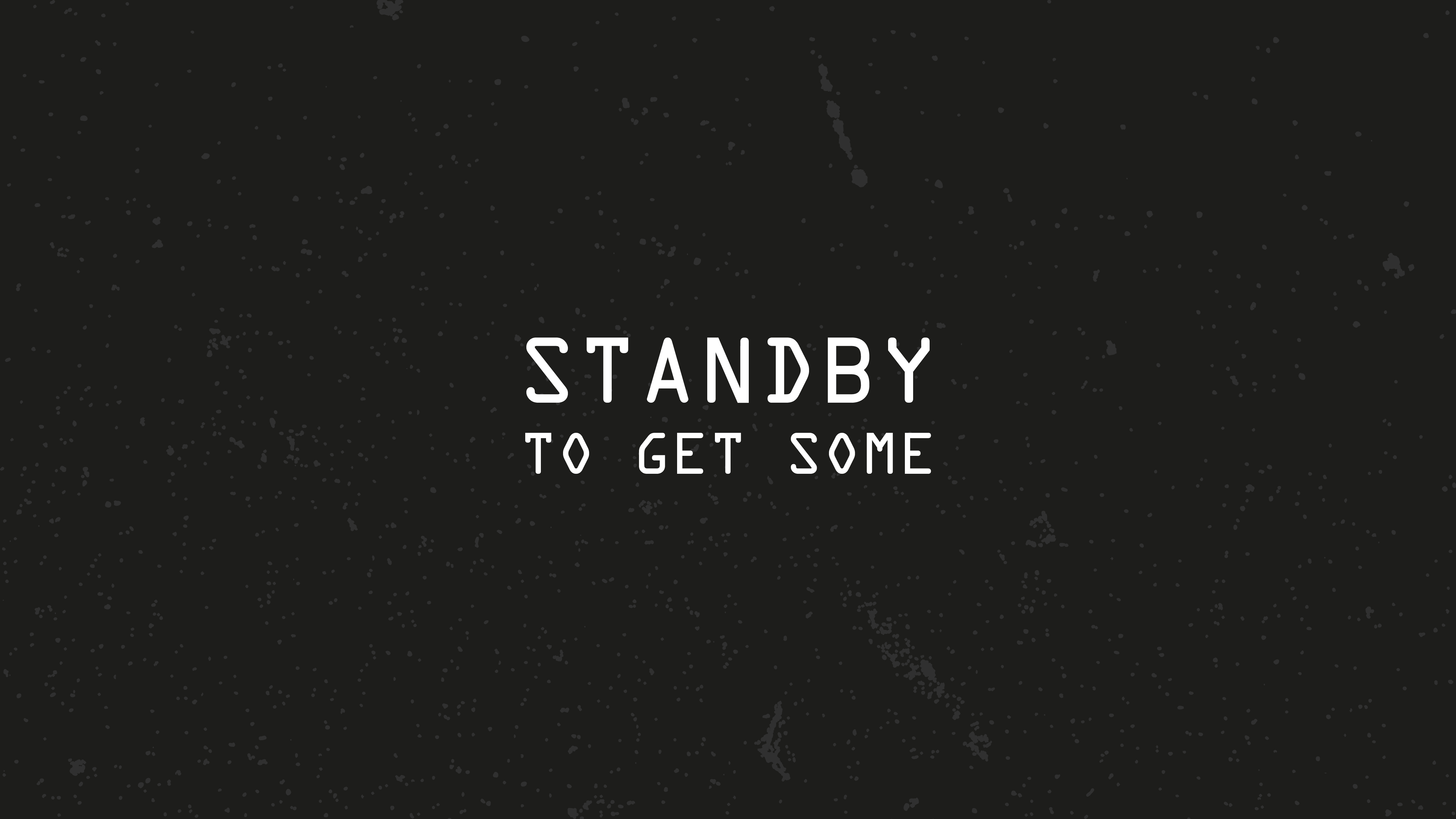 Jocko Wallpaper STANDY TO GET SOME JockoPodcast