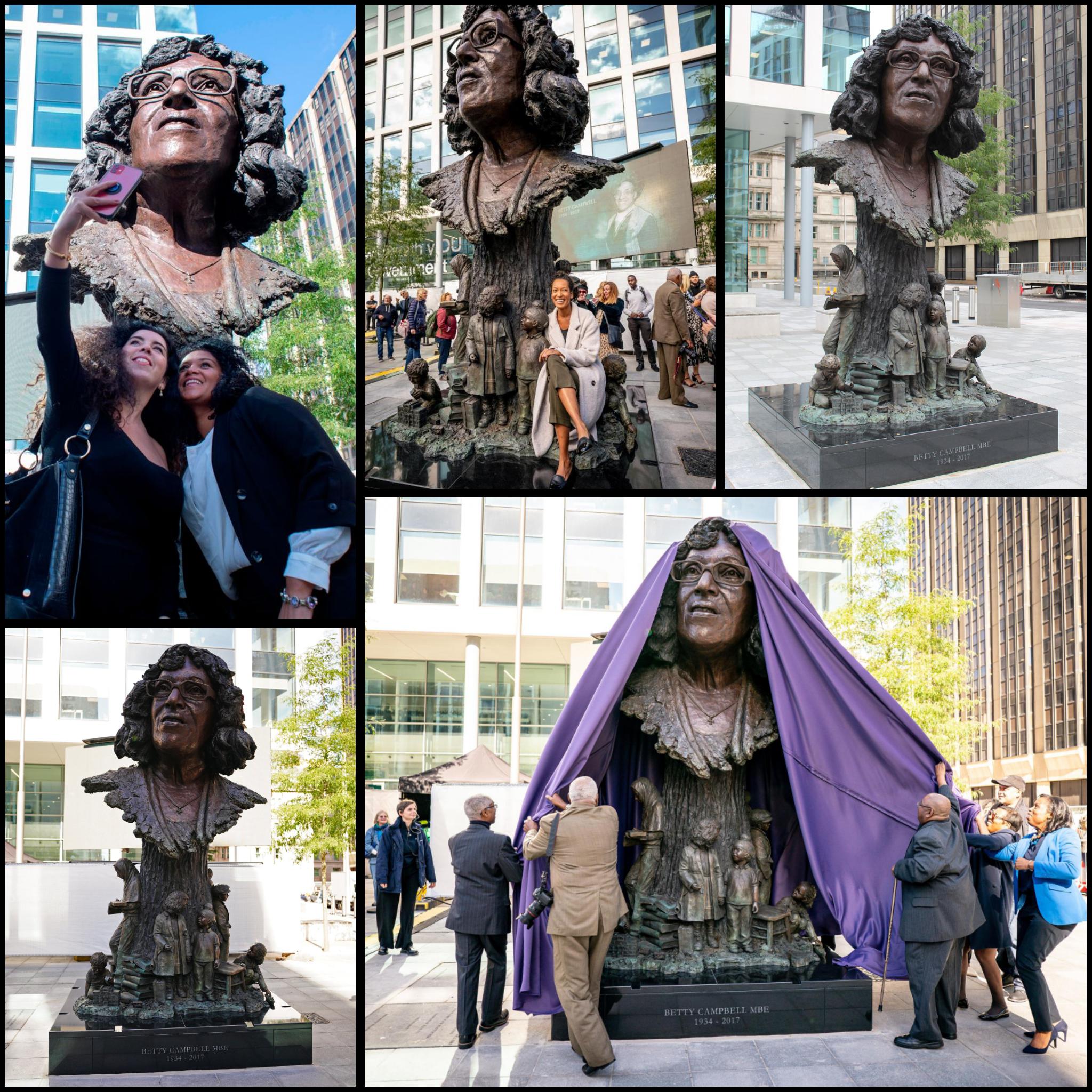 Black Women Statues Around The World Rachel Elizabeth Campbell