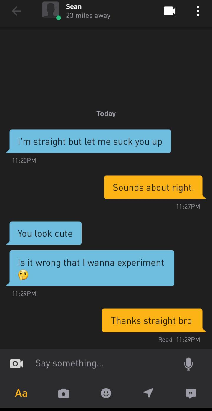 The Straight Bro. r/grindr