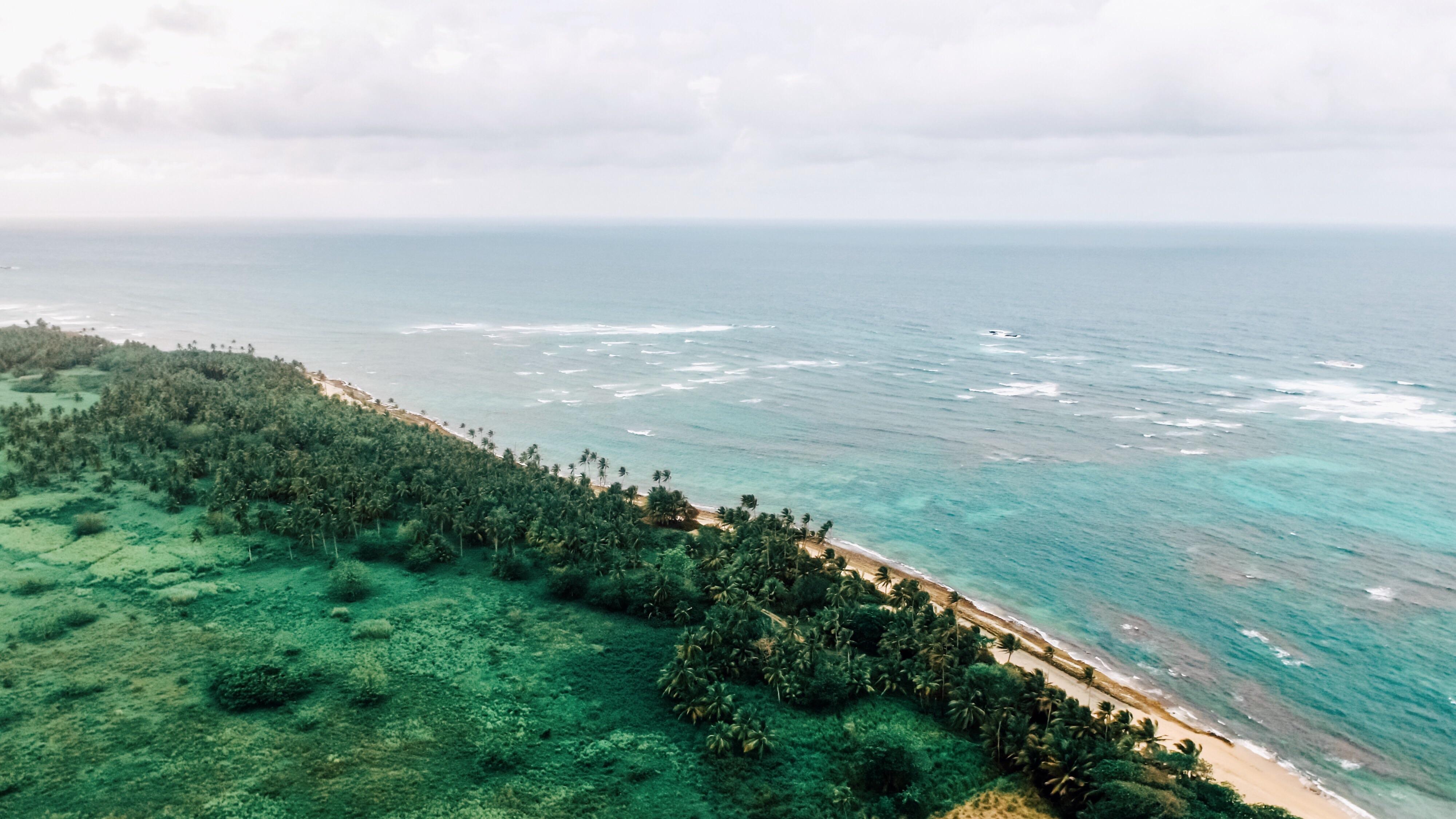 [4000x2250] Edge of the island Vega Alta, Puerto Rico (OC) /r