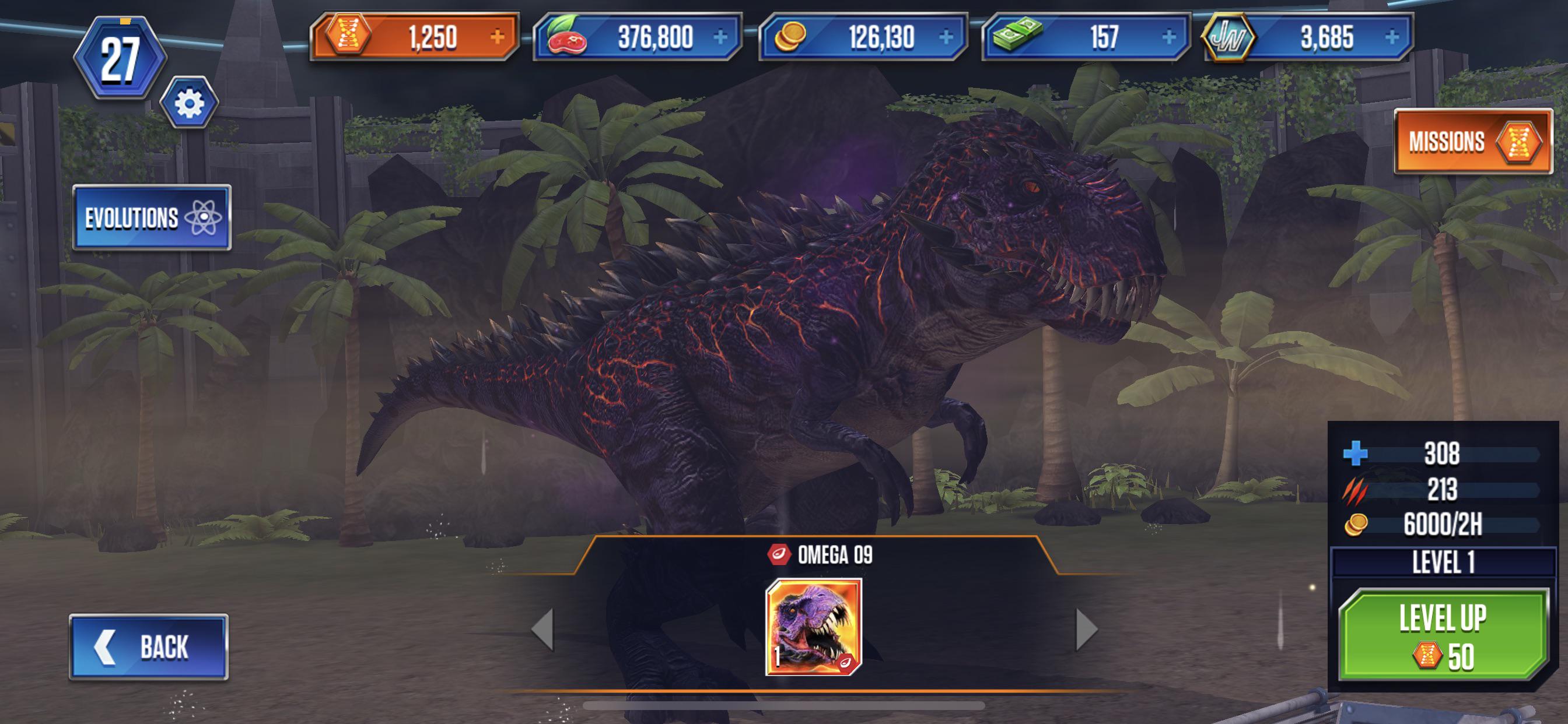 Unlocking Omega 09 was easier than expected!!! Turned level 27 and