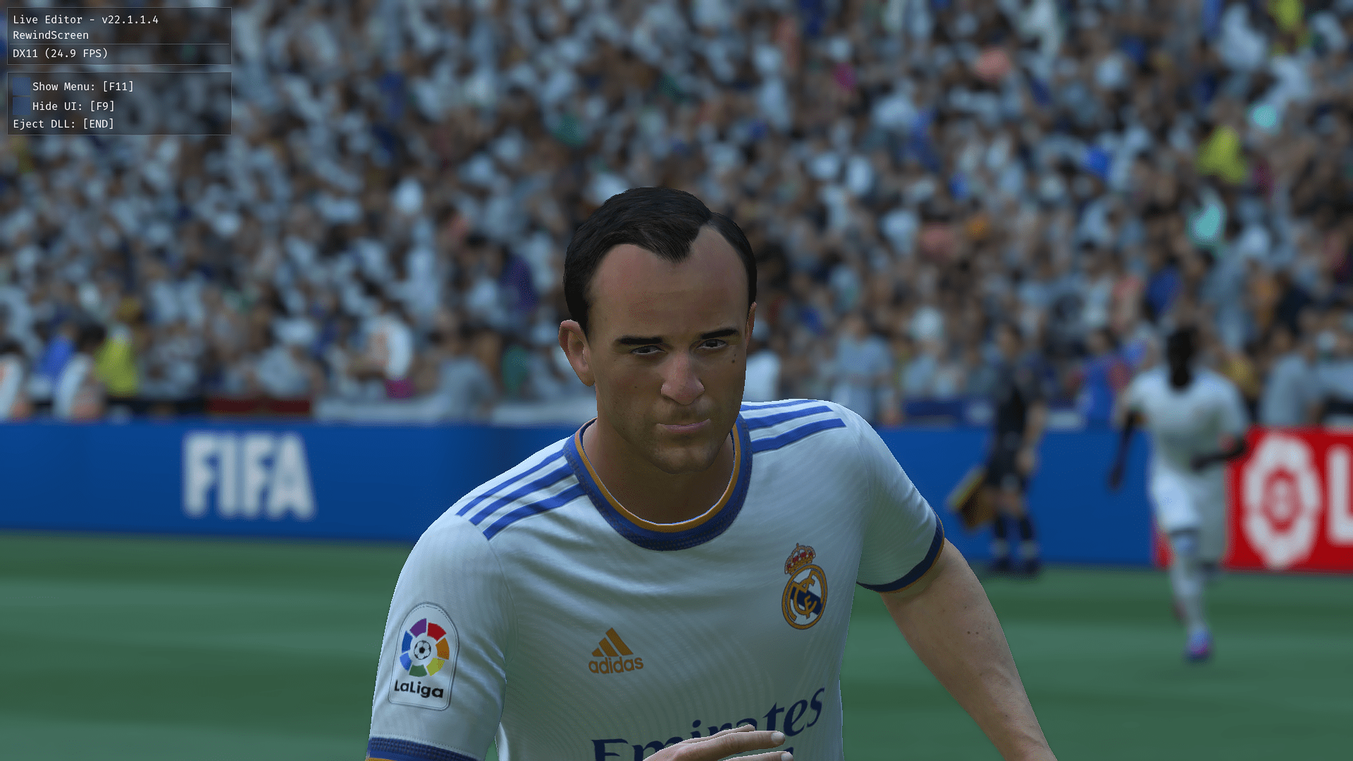 EA in fact made a gameface for Alfredo di Stefano. His files are in