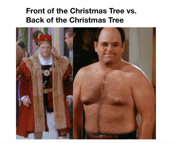 I find tinsel distracting r/seinfeld