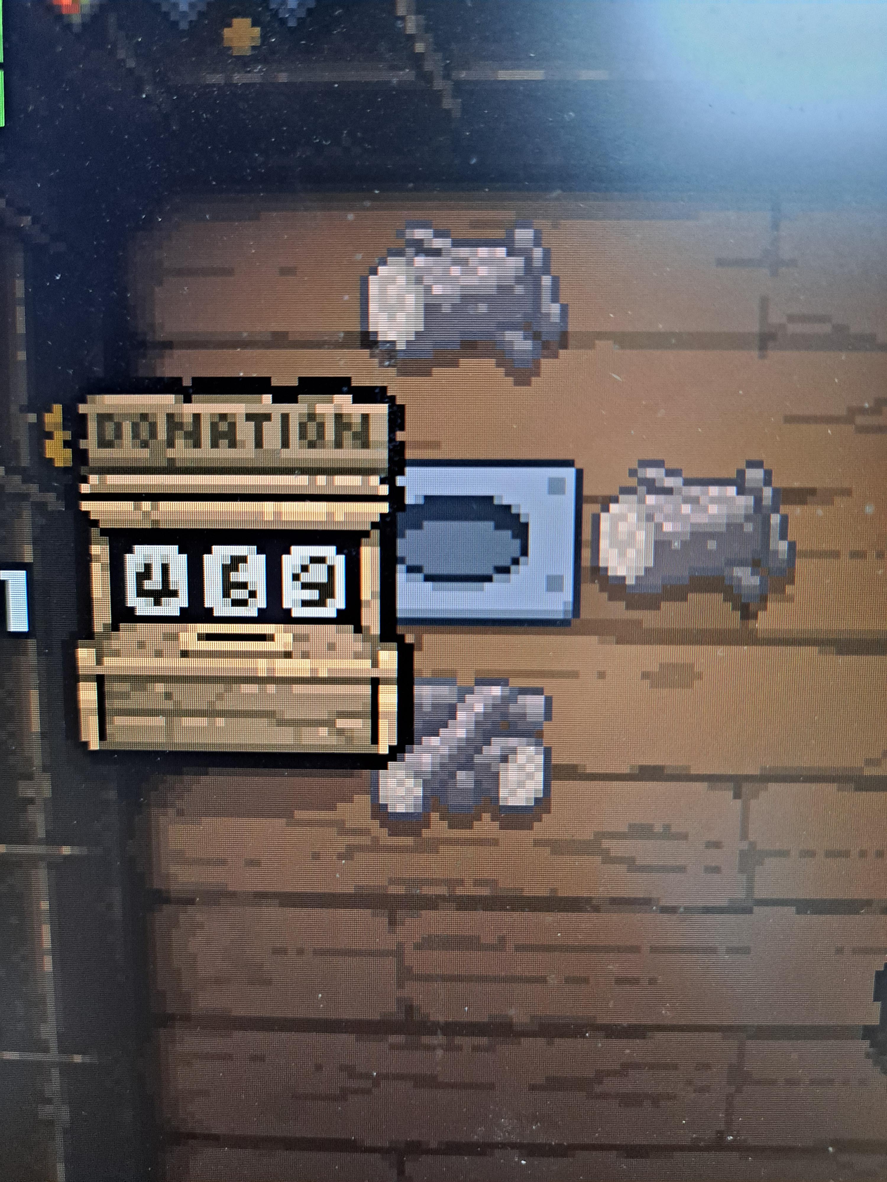 Greed mode just dropped the donation machine r/bindingofisaac