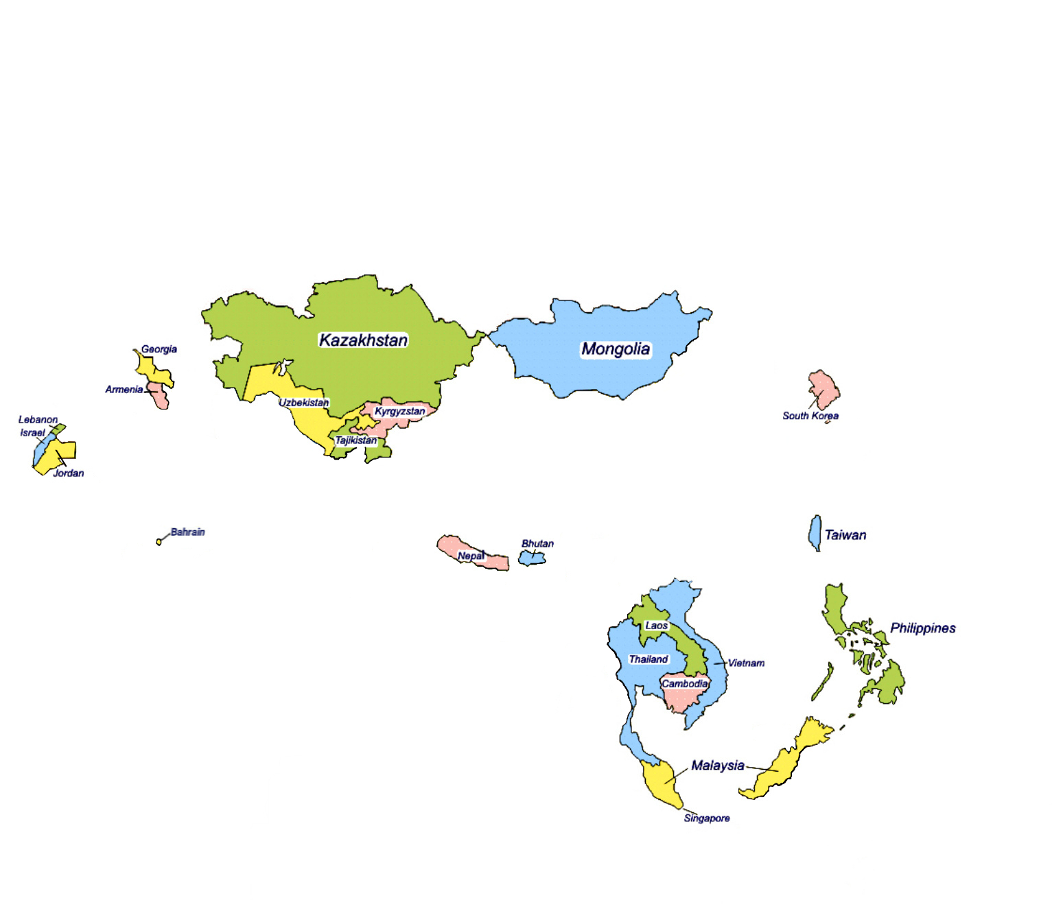 The weight called Kuwait has left, as said. Who is the one to follow