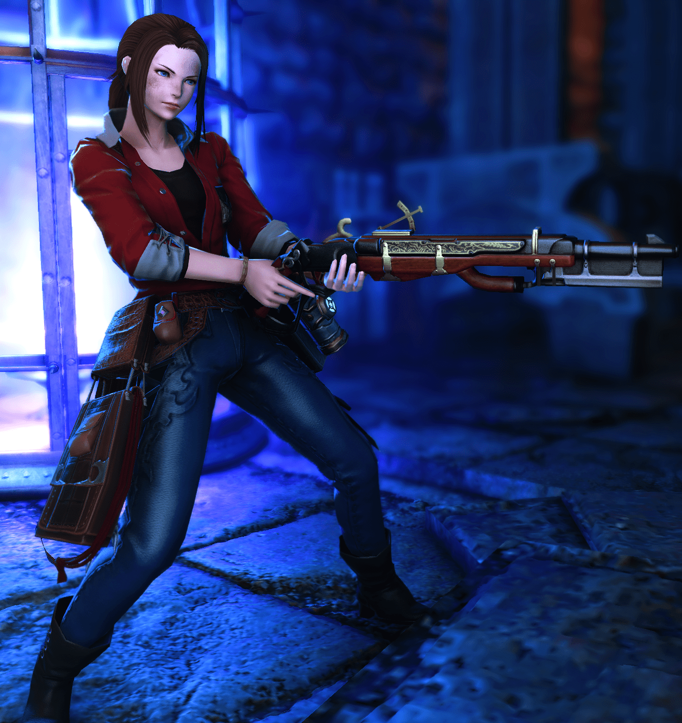 Resident Evil 2 Claire Redfield Art