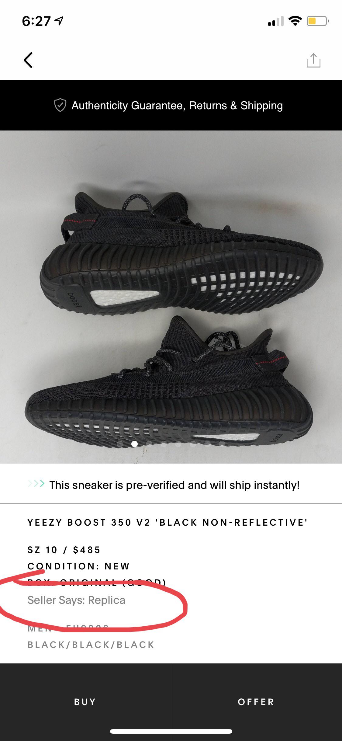 consigned reps on Goat 🤔 r/Sneakers