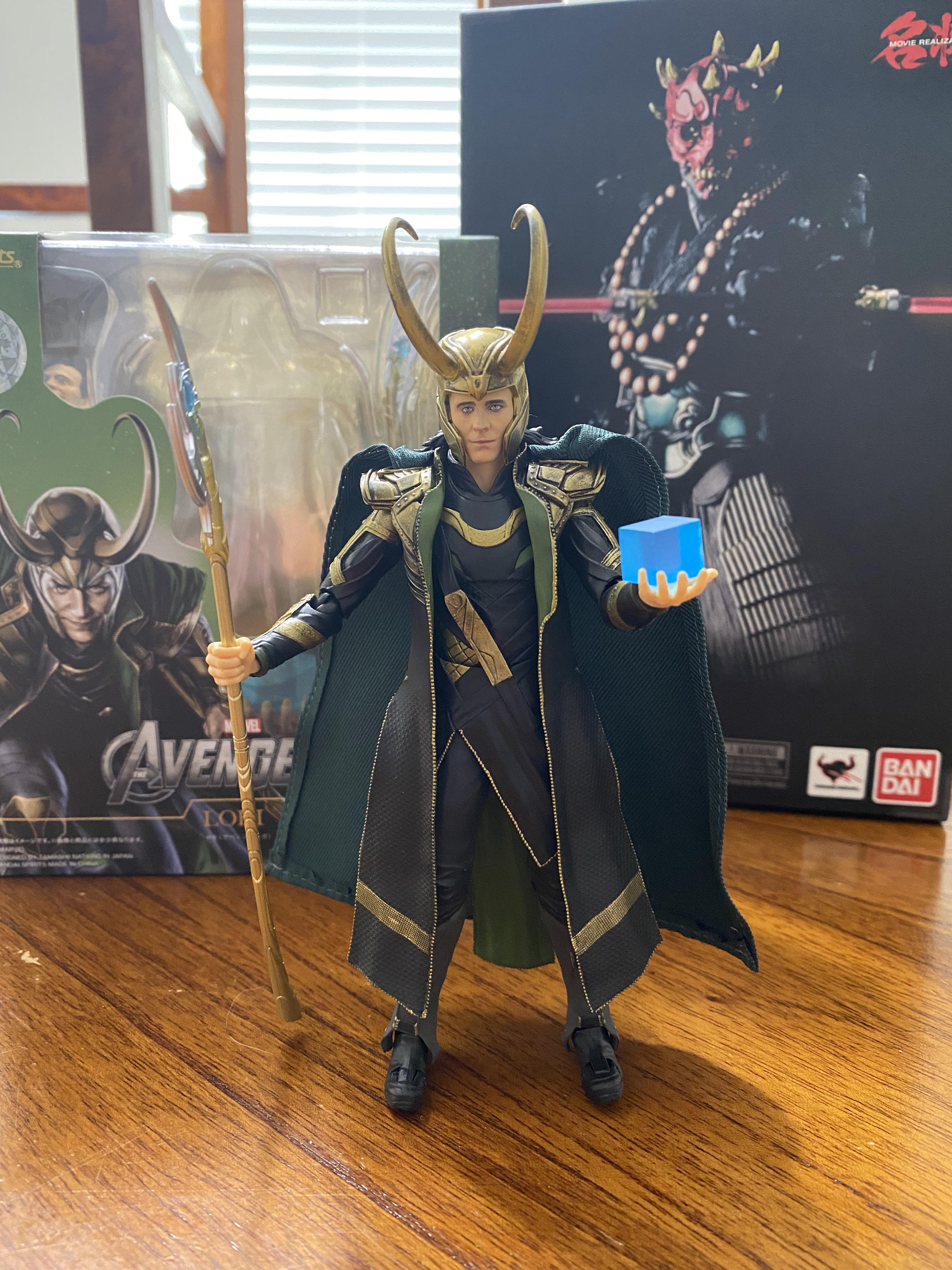 Got my first Figuarts figure today, nice and detailed but don’t feel it