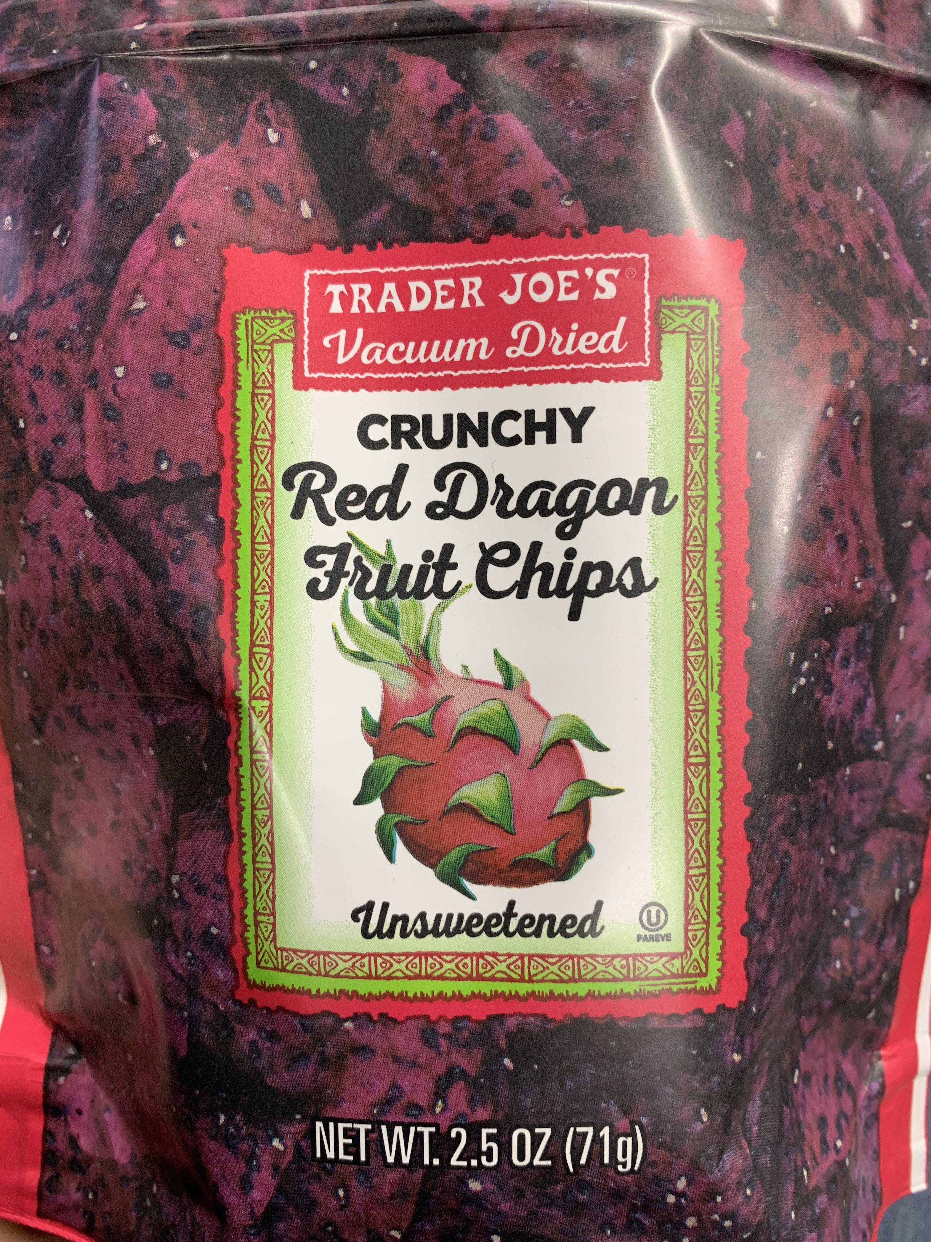 Has anyone tried the Crunchy Red Dragon Chips? r/traderjoes