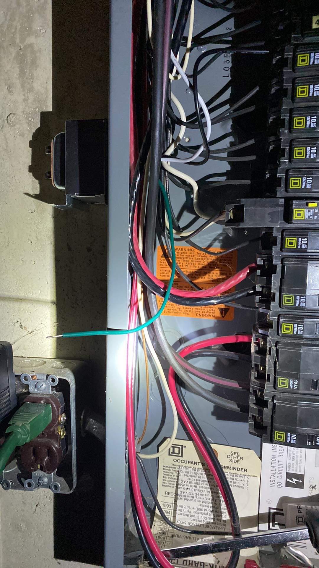 My doorbell transformer came with a ground and i am curious where i can