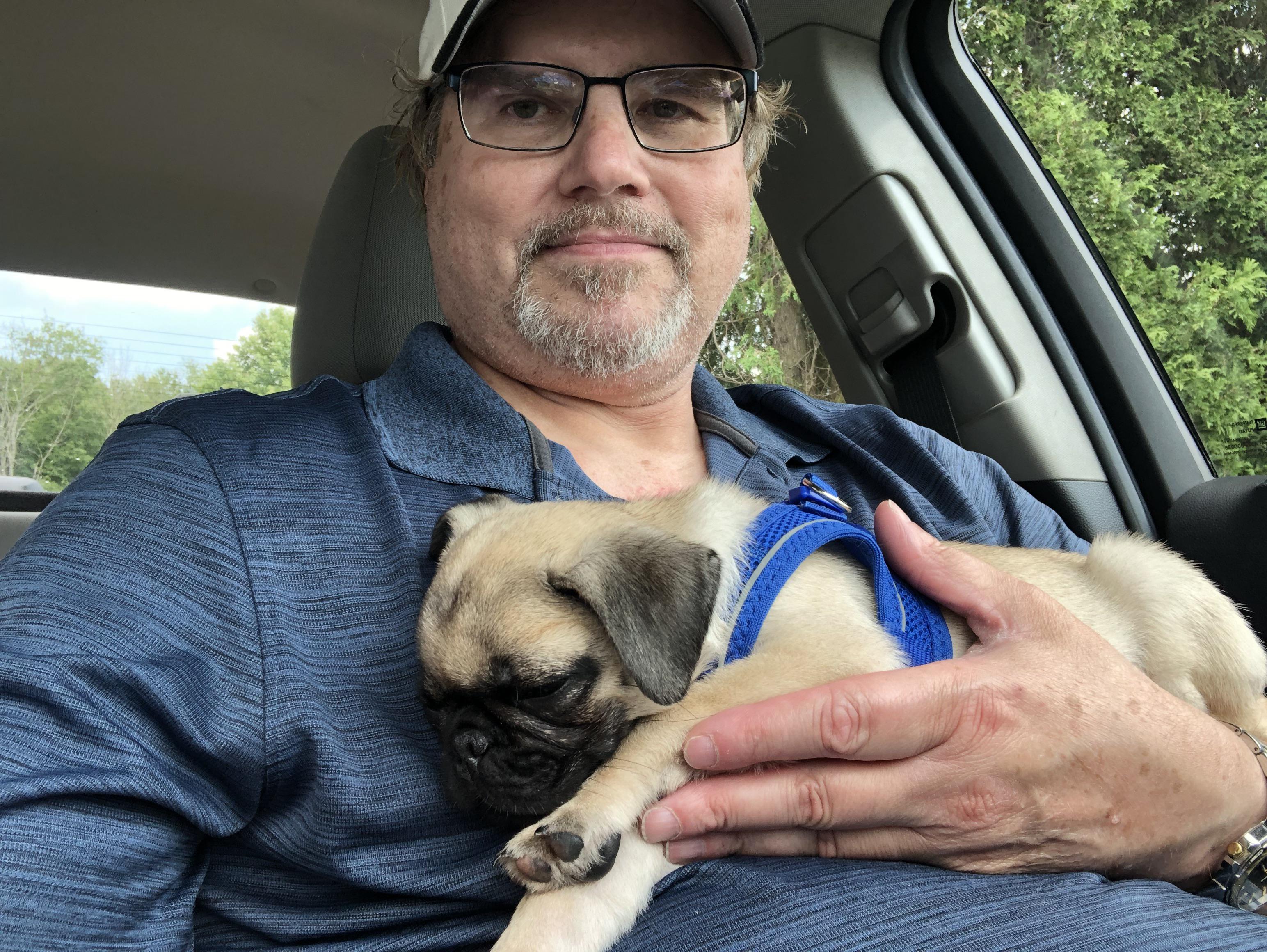 I see you Frodo, Darby, Angus & Igor. I’m Monty pugs