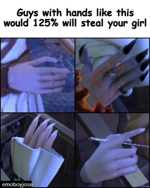 What a nice hands IdentityV