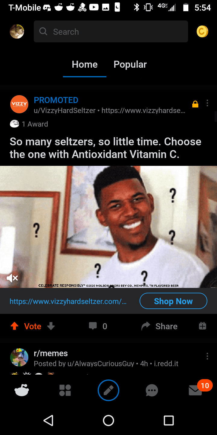 Why does Vizzy include THREE memes r/FellowKids