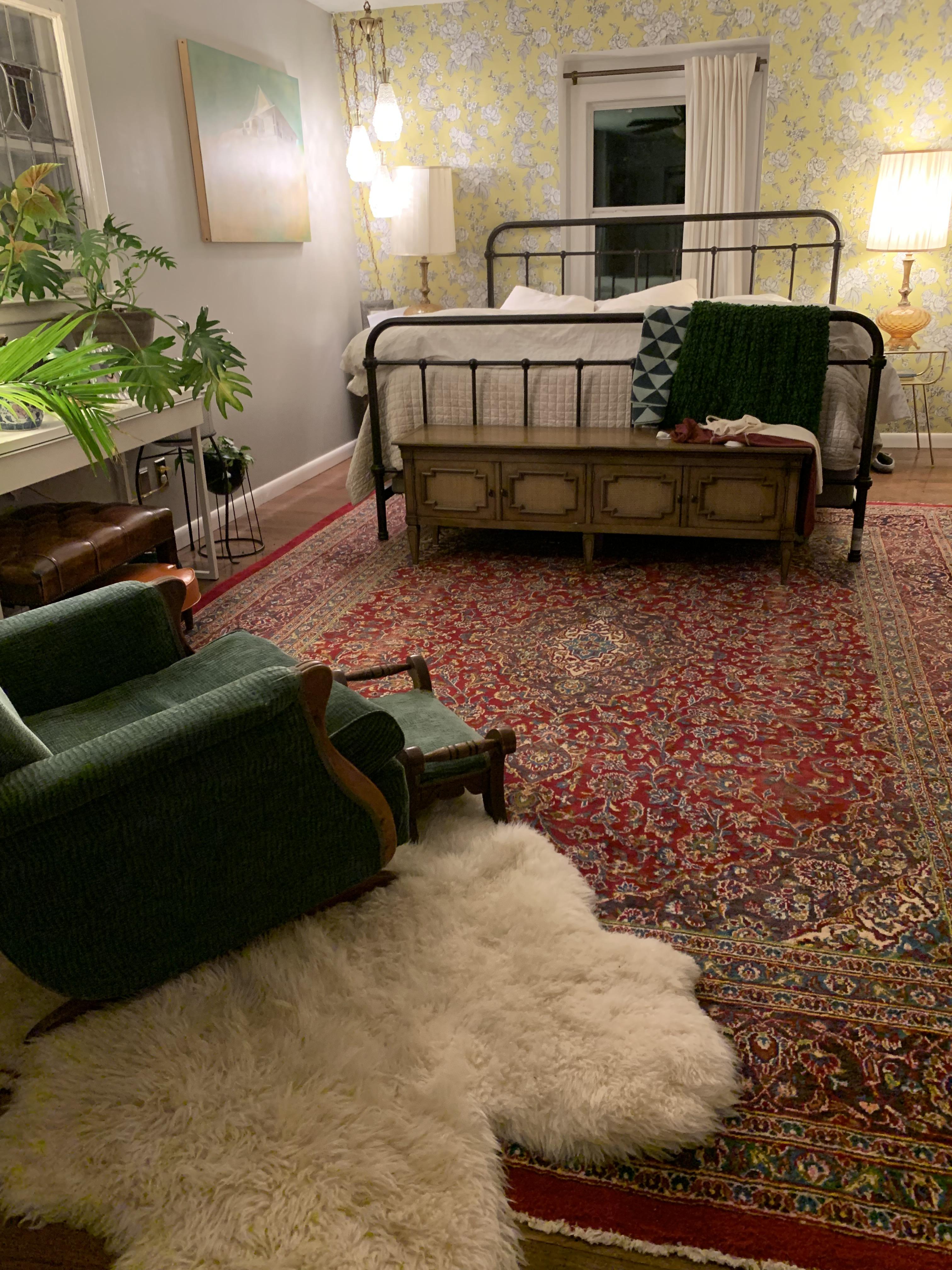 Coziest bedroom in the Blue Ridge Mountains r/CozyPlaces