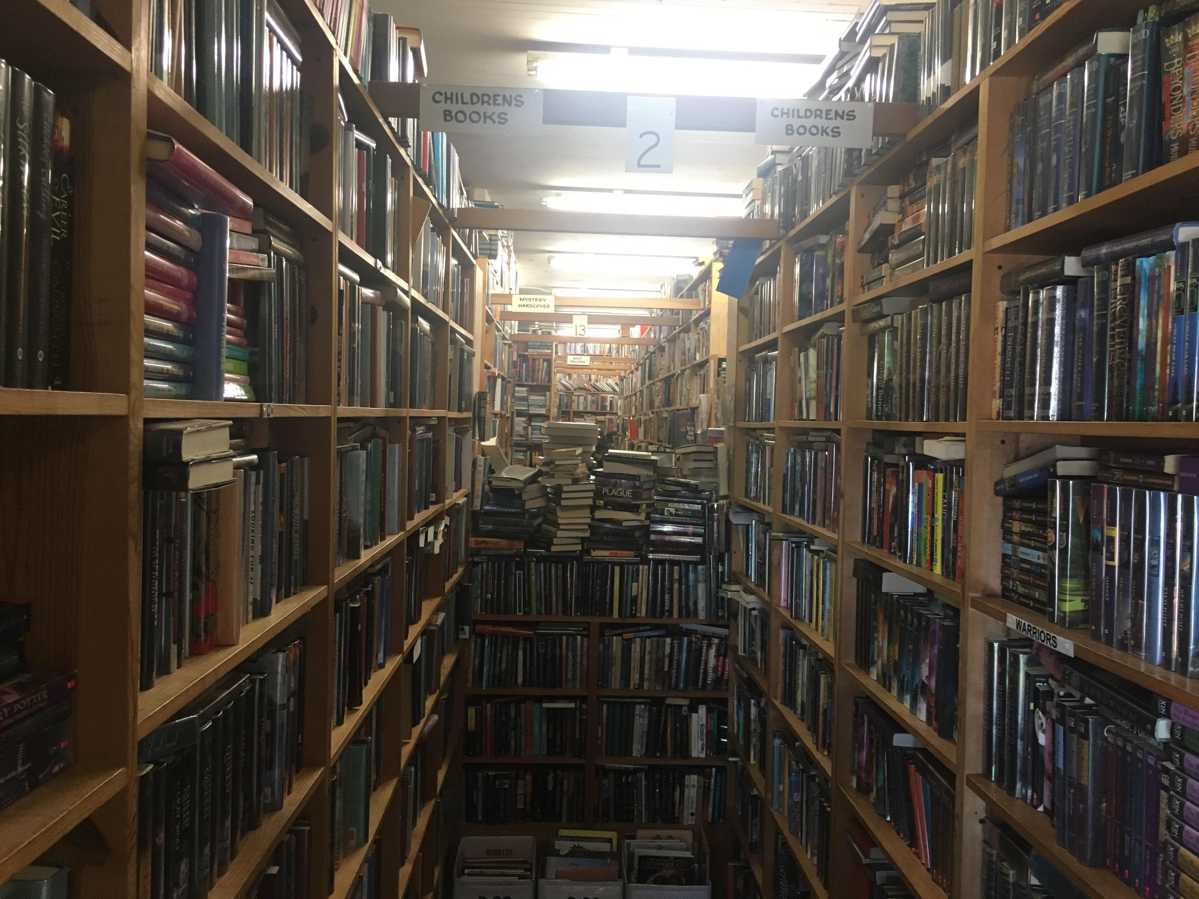 book center in Washington is my place for serenity. r