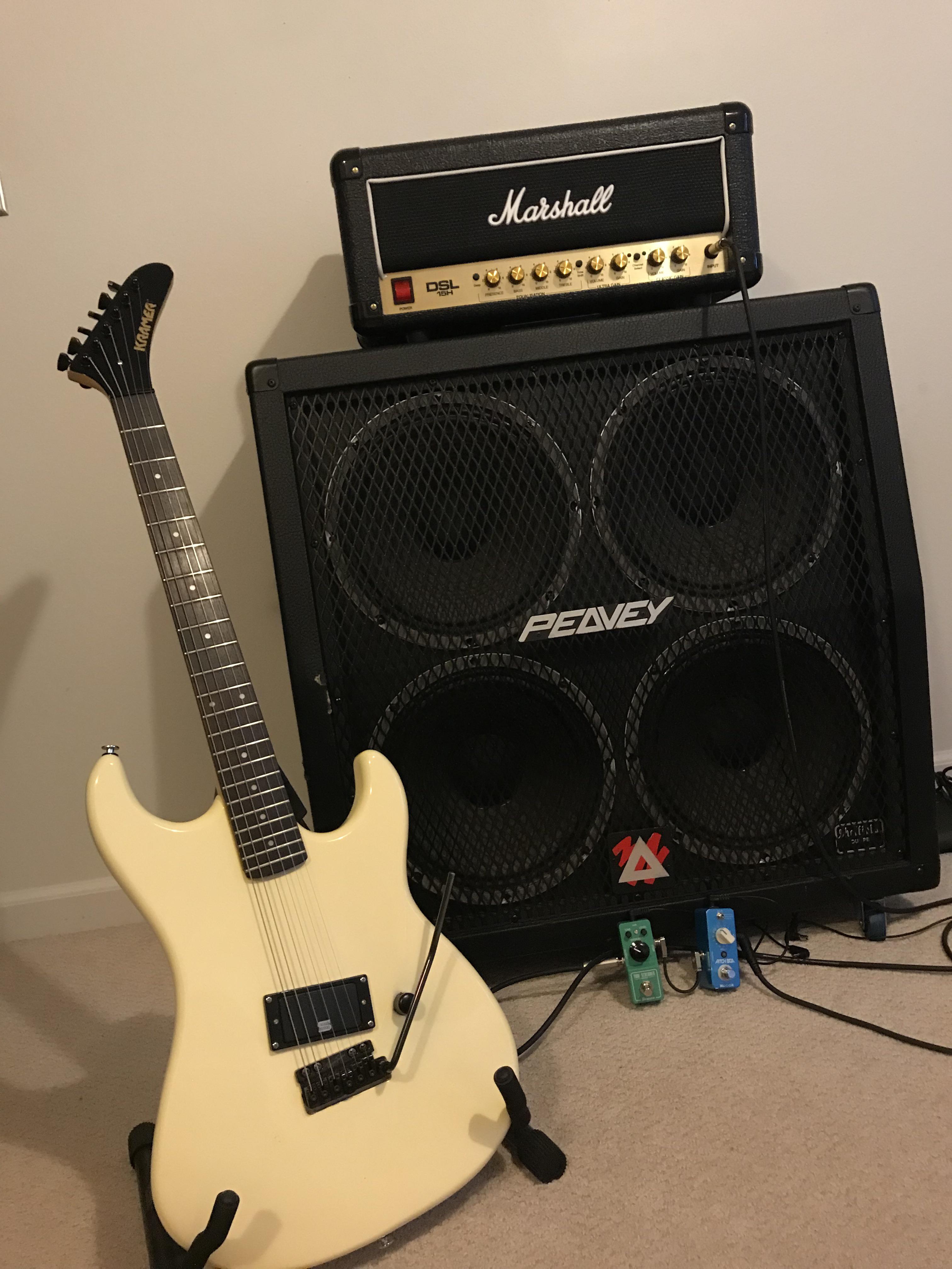New amp day! Marshall DSL 15 : r/GuitarAmps