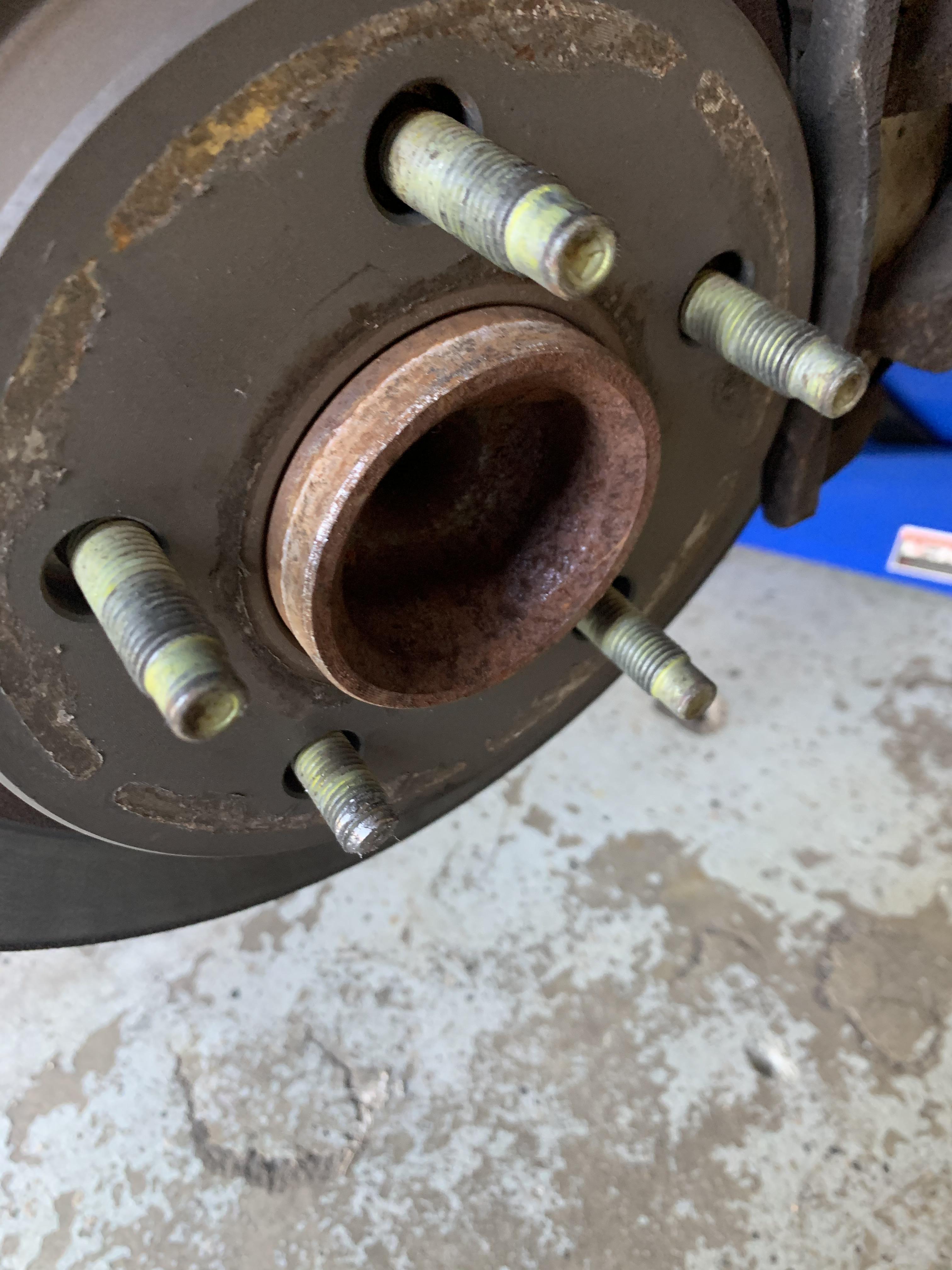 Broke a lug nut stud off : r/MechanicAdvice