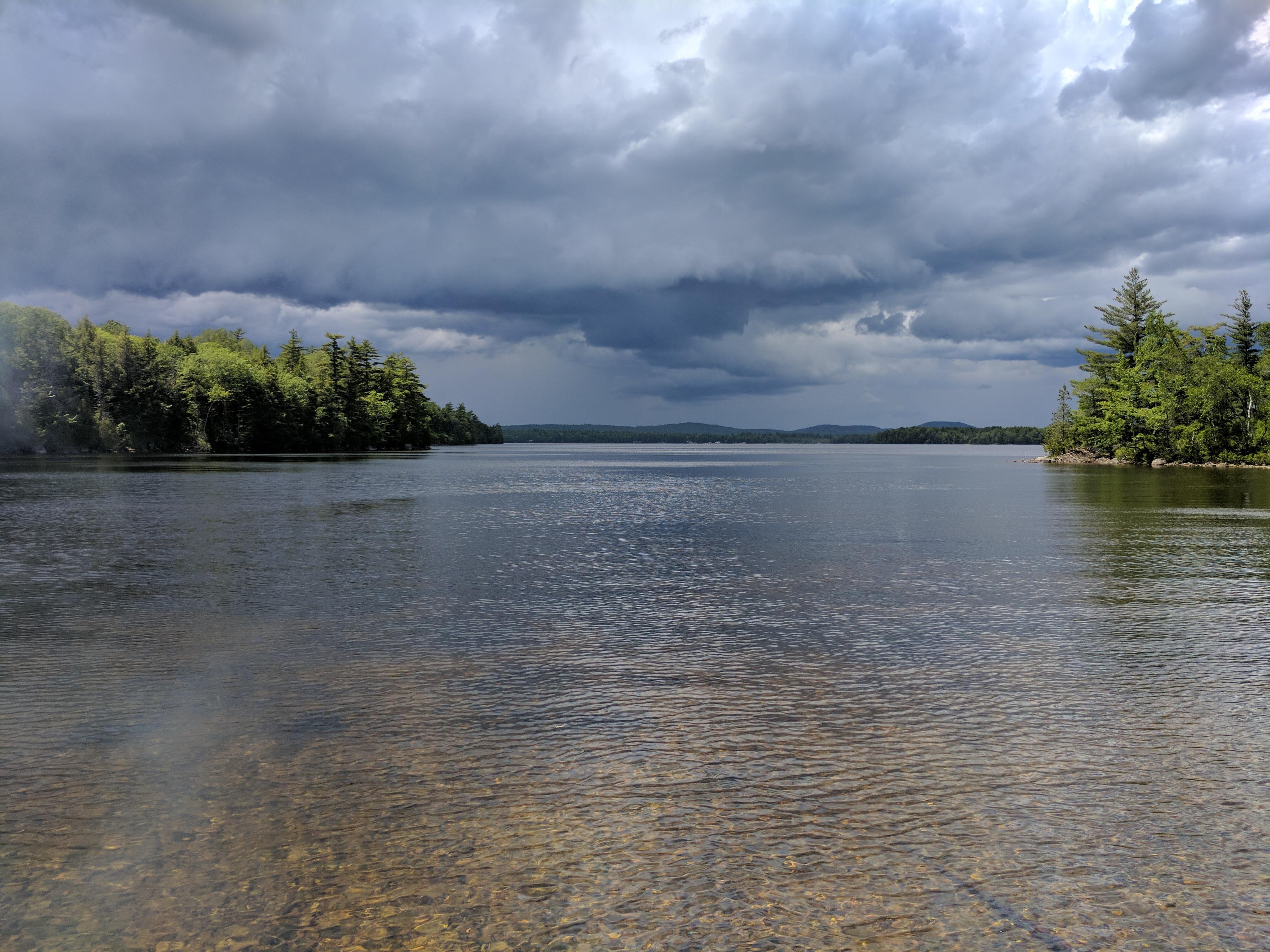 Grand Lake Stream, Maine. [1440 x 2560] OC r/EarthPorn