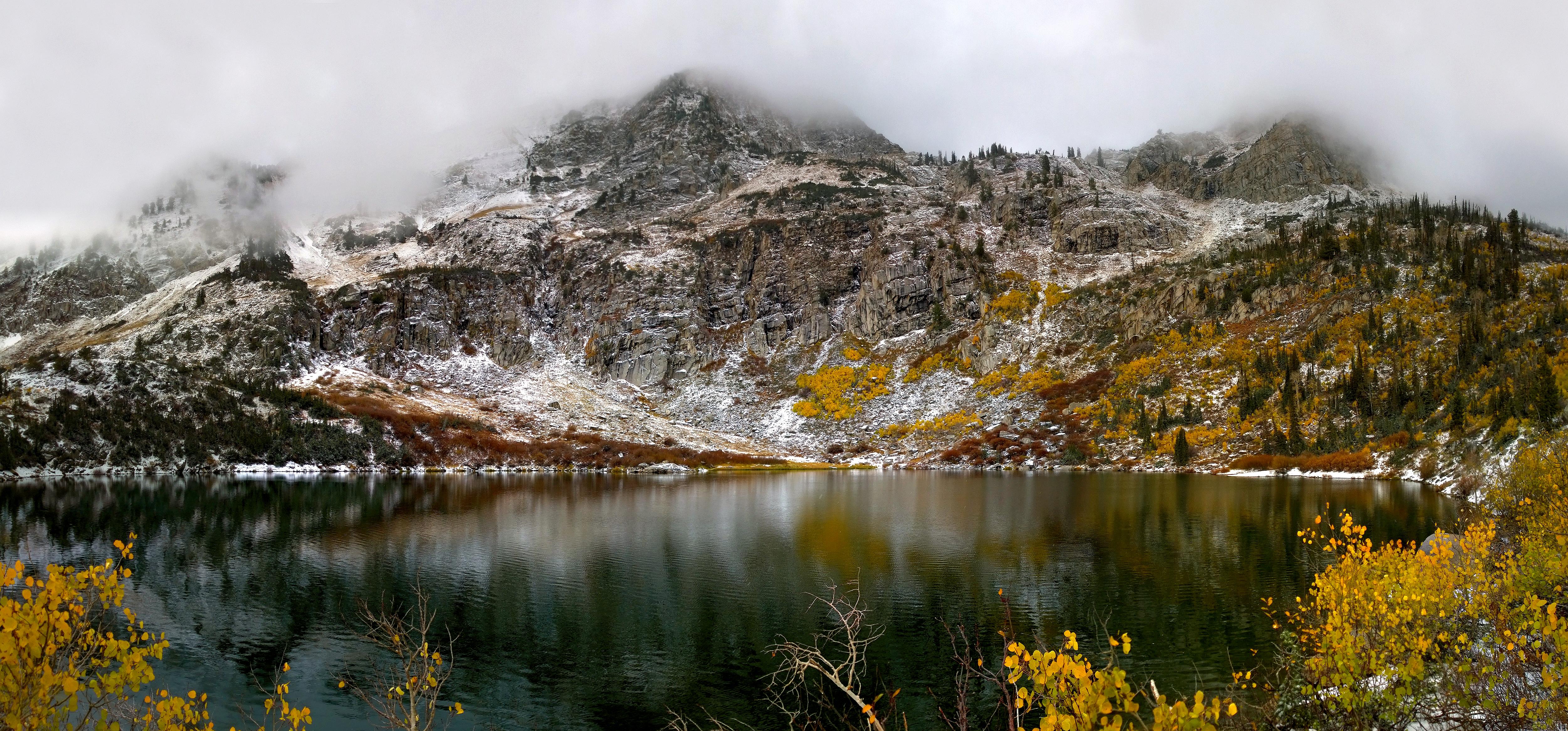 Silver Lake, UT [OC] [5001x2331] r/EarthPorn