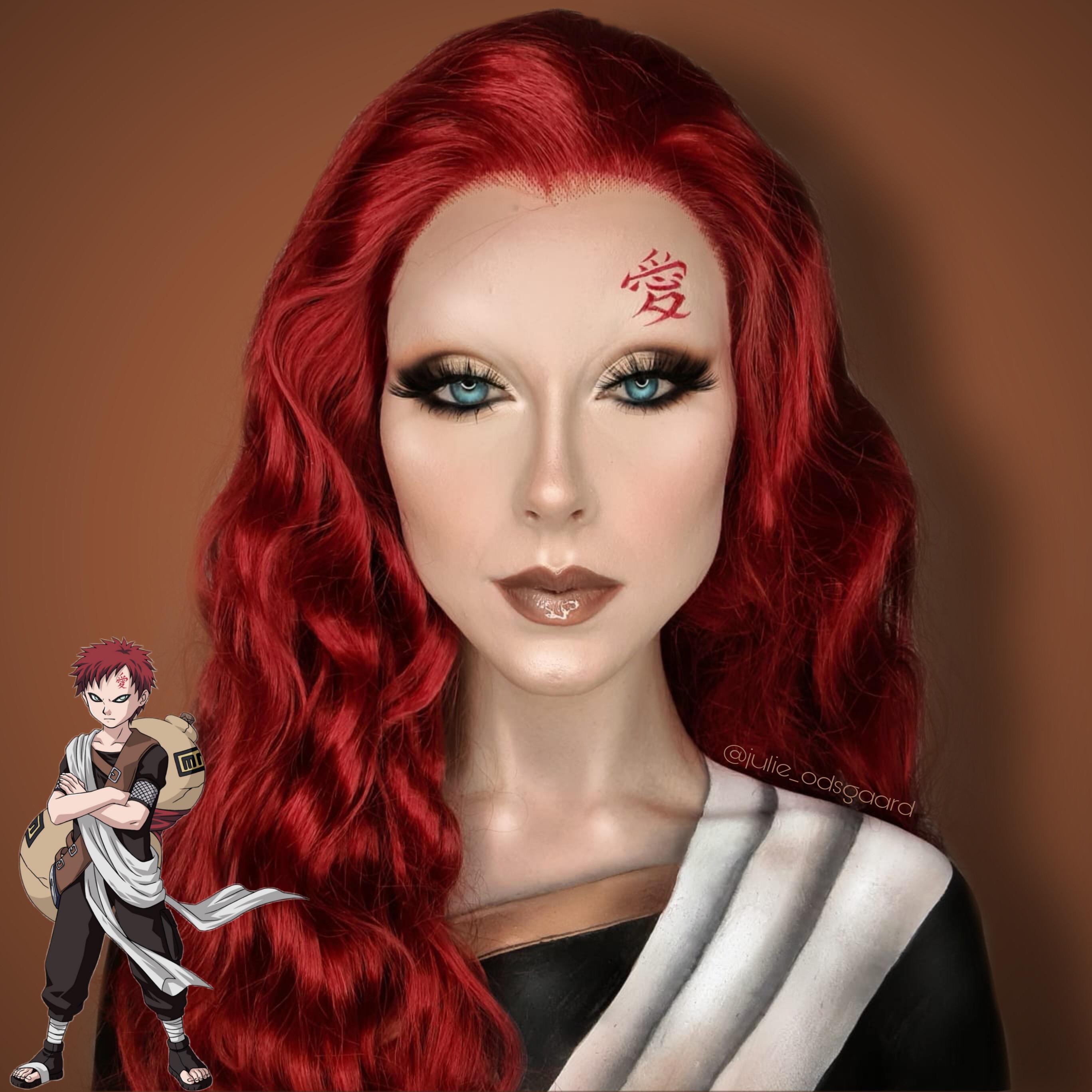 [self] My 5th look for “31 days of Halloween”! Gaara of the desert