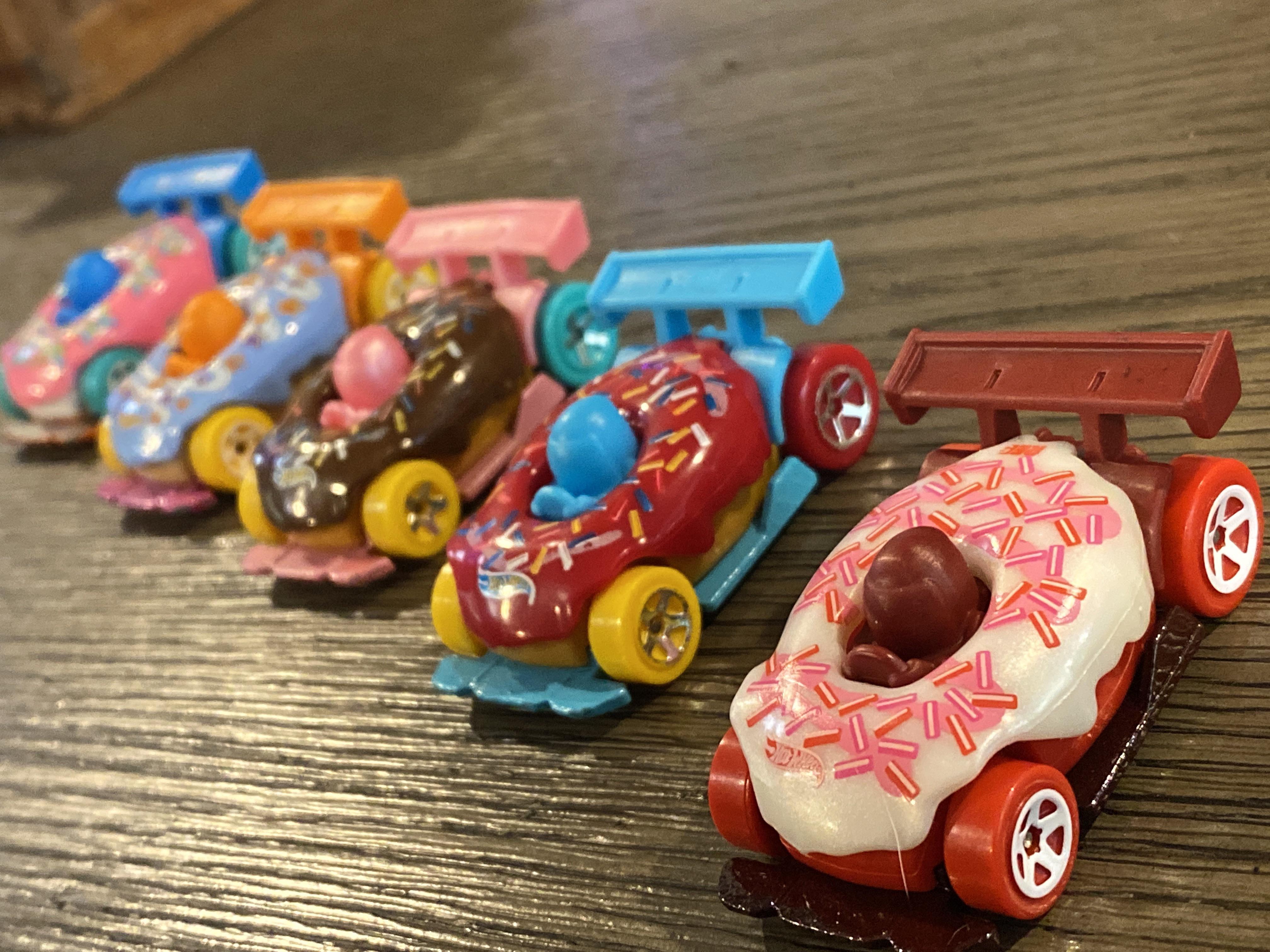 Very excited to find this Red Edition Donut Drifter today. r/HotWheels