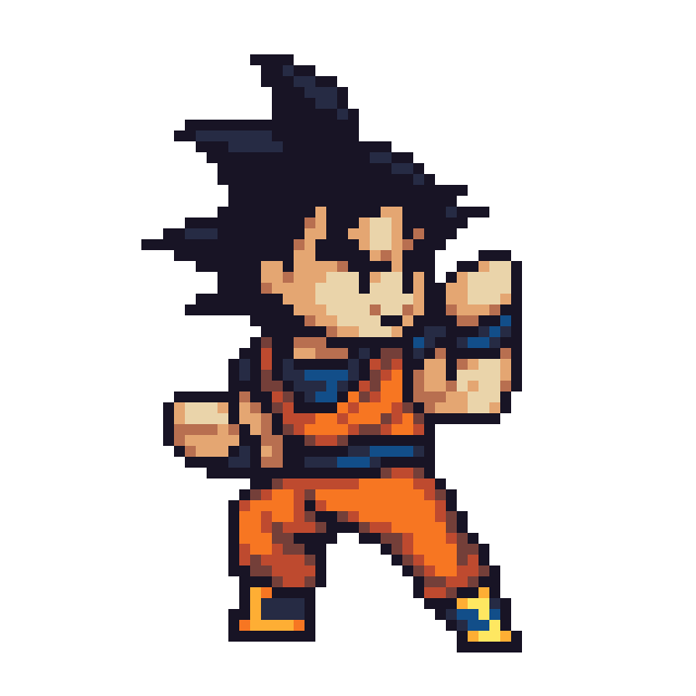 Goku Super Saiyan God Transformation Gif