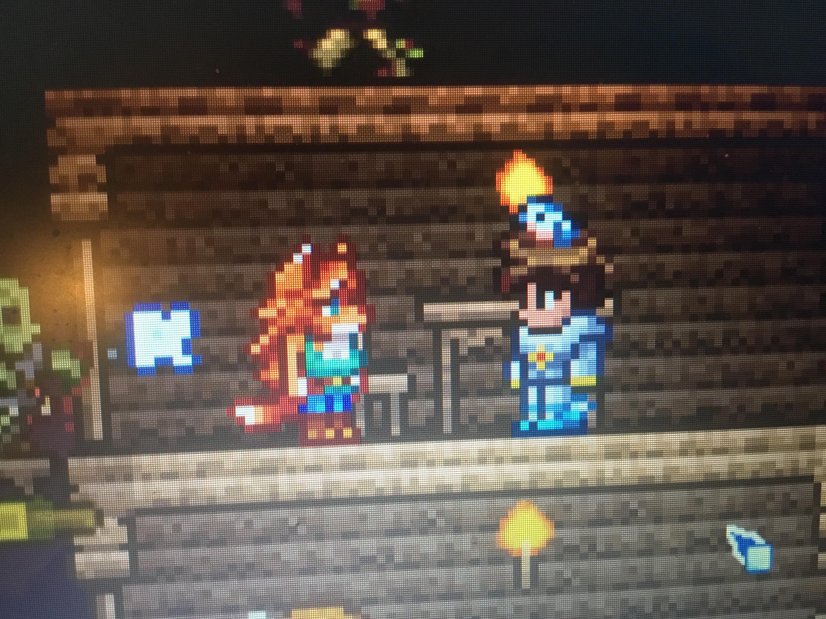 oh god the zoologist turns into a furry at night r/Terraria