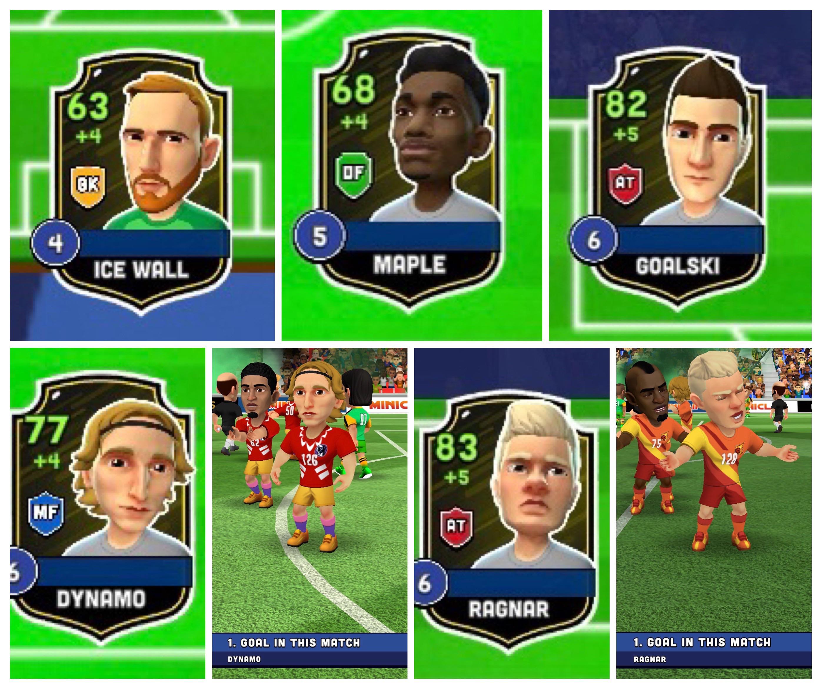 New Legendary players r/Mini_Football